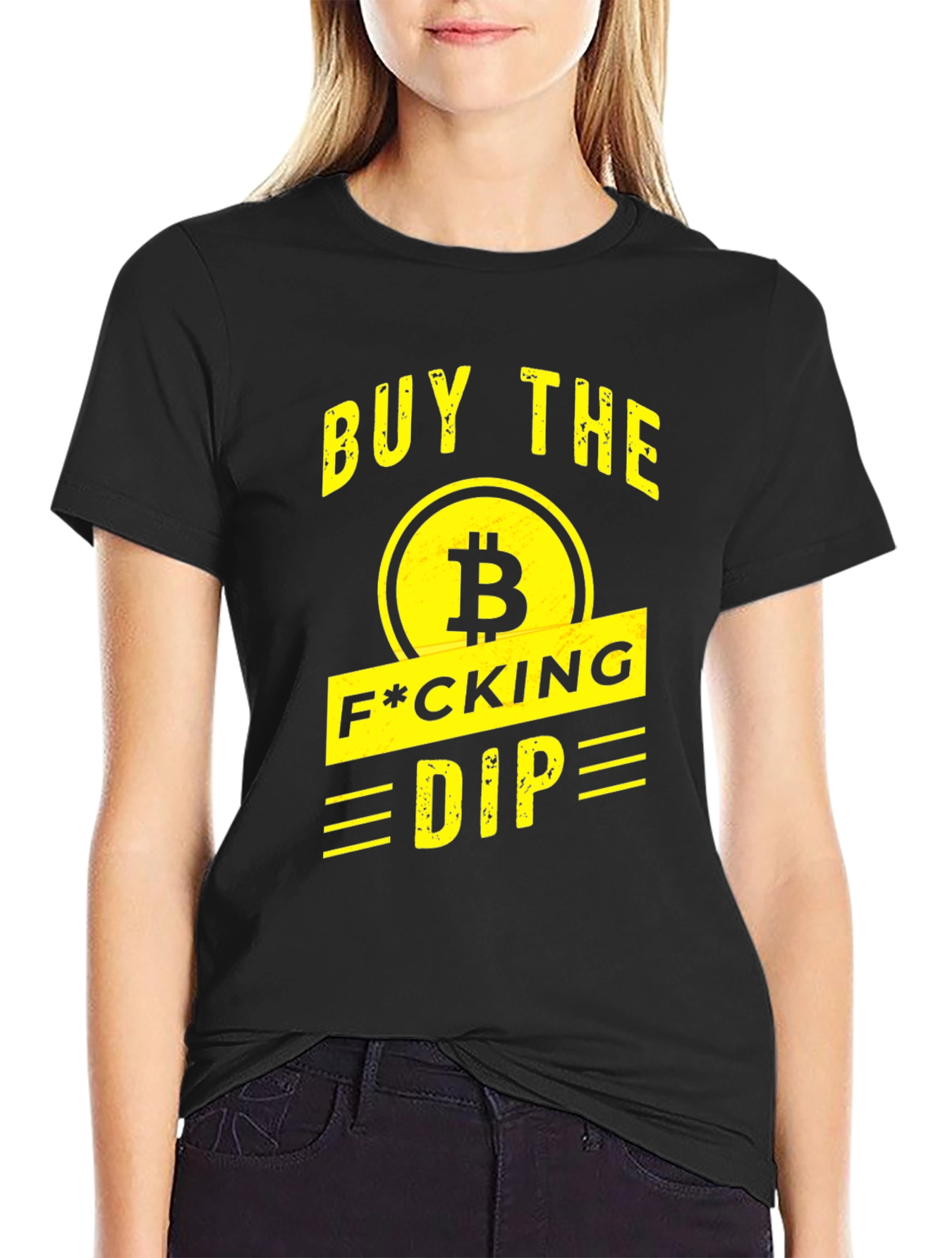 Buy the F*cking Dip T-Shirt - Bitcoin Crypto Tee