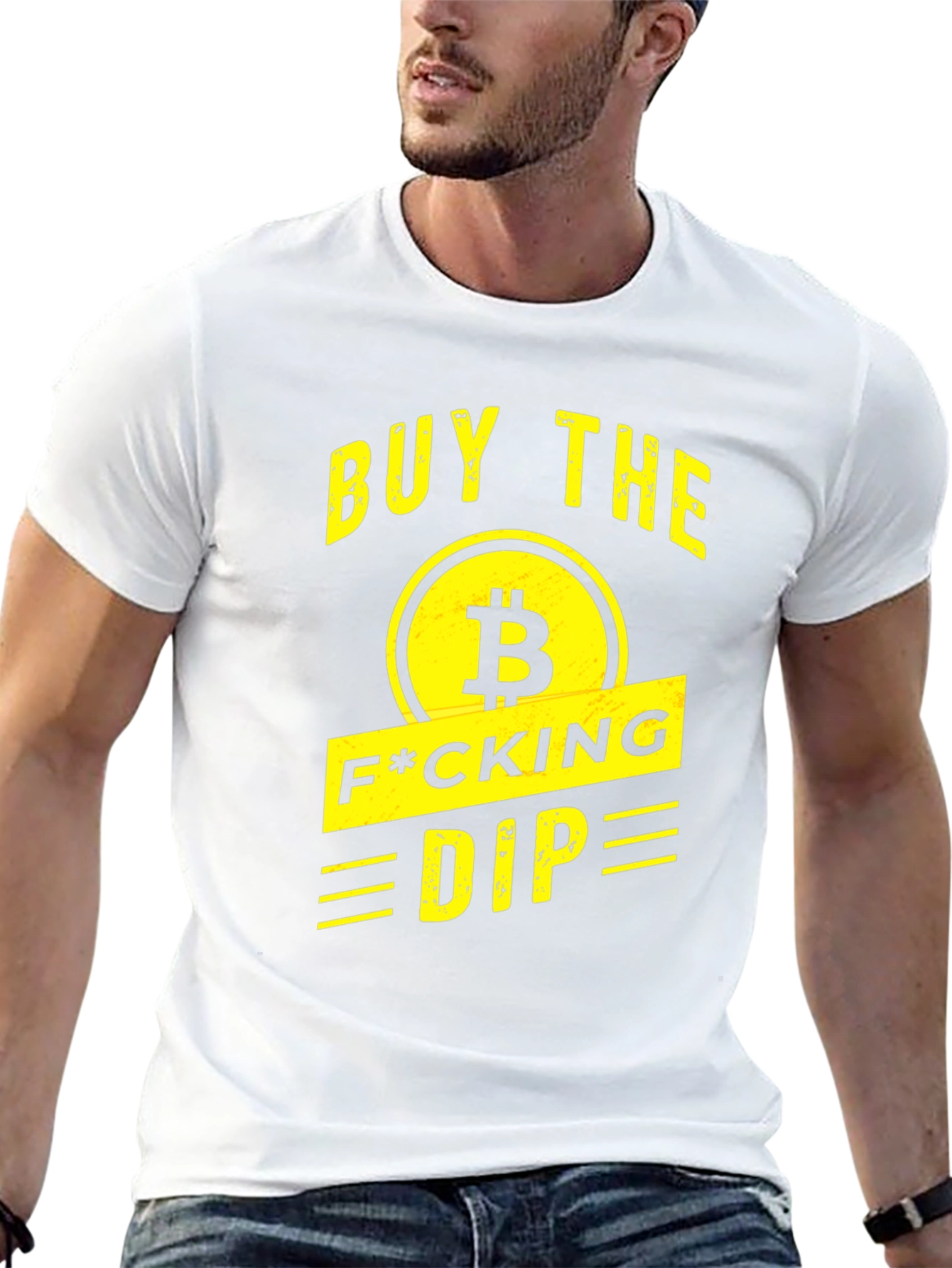 Buy the F*cking Dip T-Shirt - Bitcoin Crypto Tee