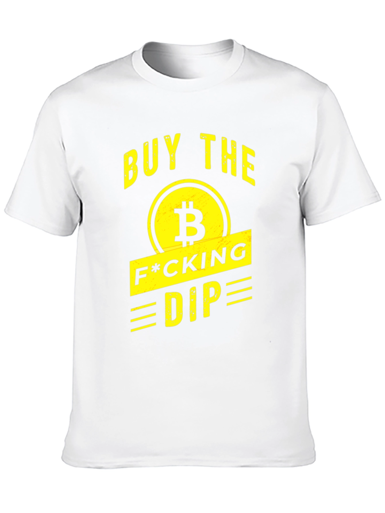 Buy the F*cking Dip T-Shirt - Bitcoin Crypto Tee