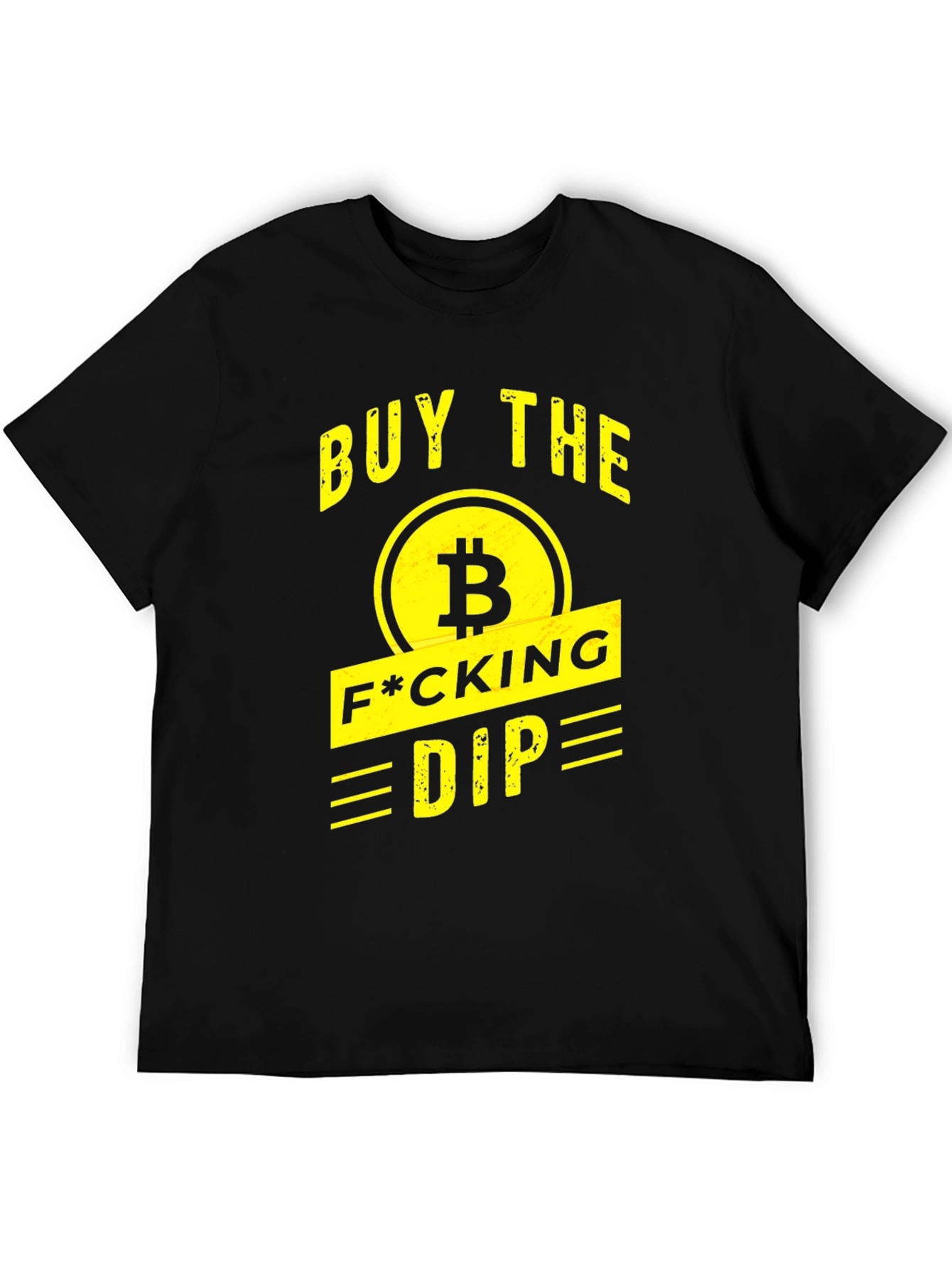 Buy the F*cking Dip T-Shirt - Bitcoin Crypto Tee
