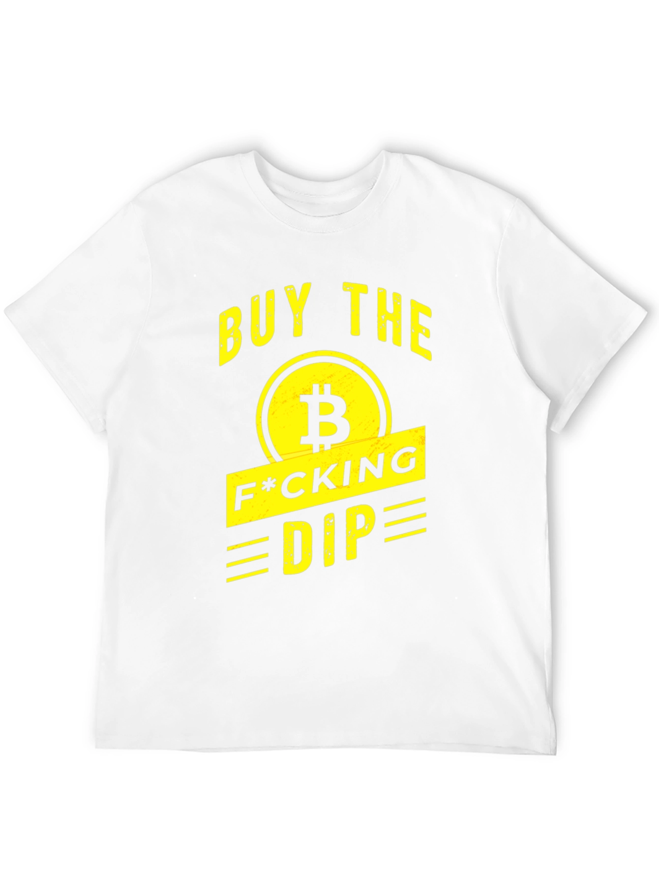 Buy the F*cking Dip T-Shirt - Bitcoin Crypto Tee