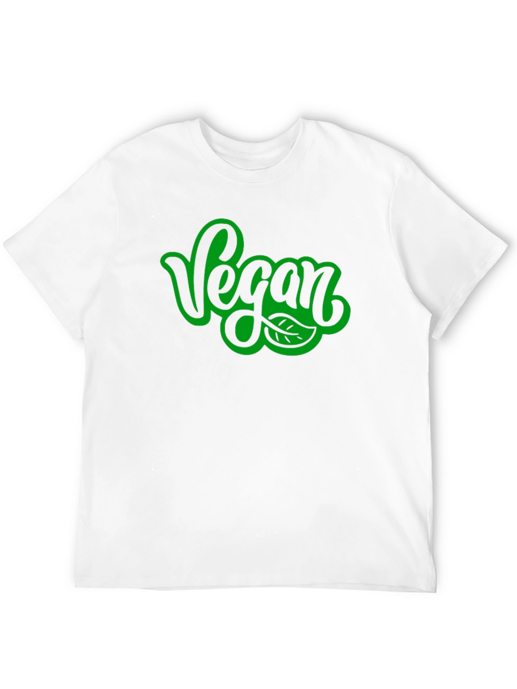 Vegan T-Shirt - Black Stylish Vegan Apparel