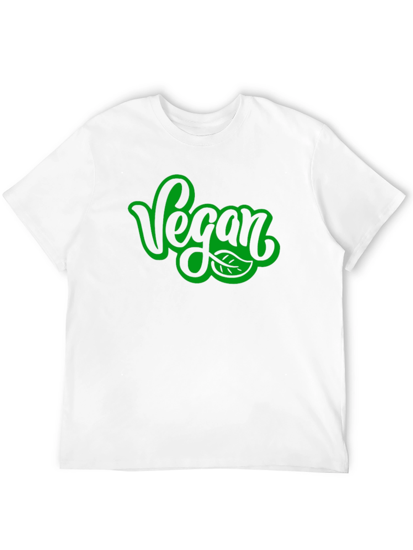 Vegan T-Shirt - Black Stylish Vegan Apparel