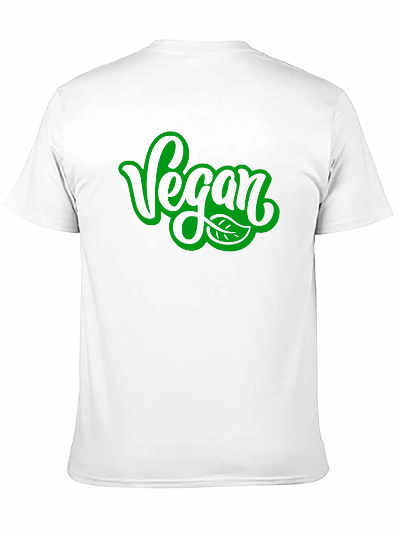 Vegan T-Shirt - Black Stylish Vegan Apparel