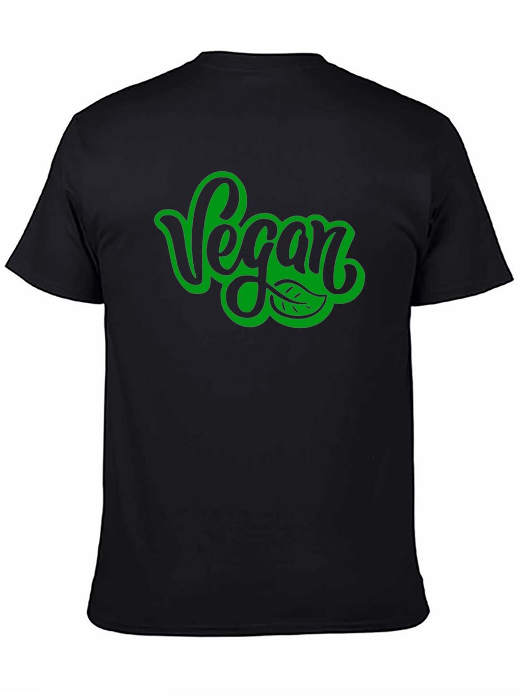 Vegan T-Shirt - Black Stylish Vegan Apparel