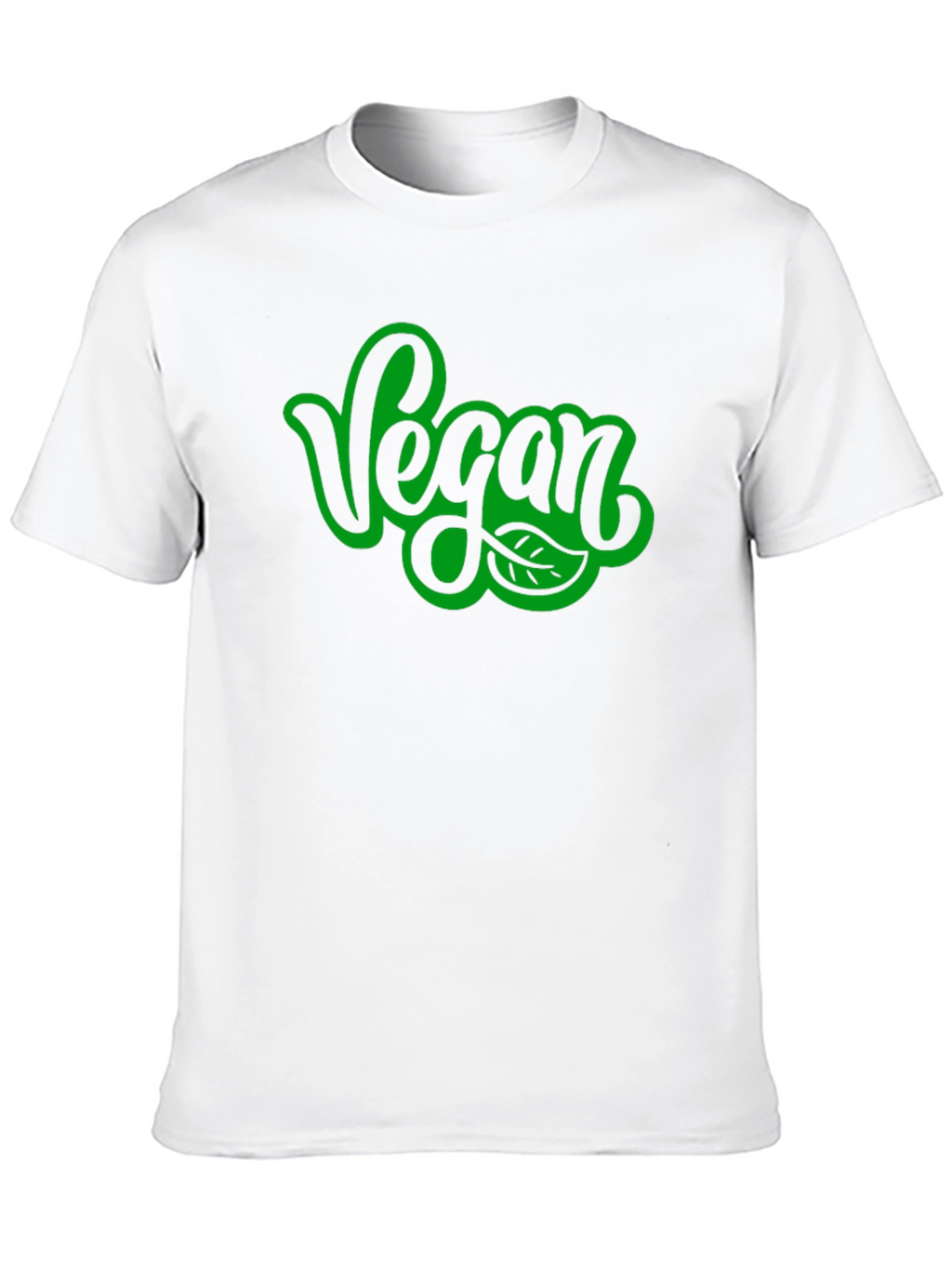 Vegan T-Shirt - Black Stylish Vegan Apparel
