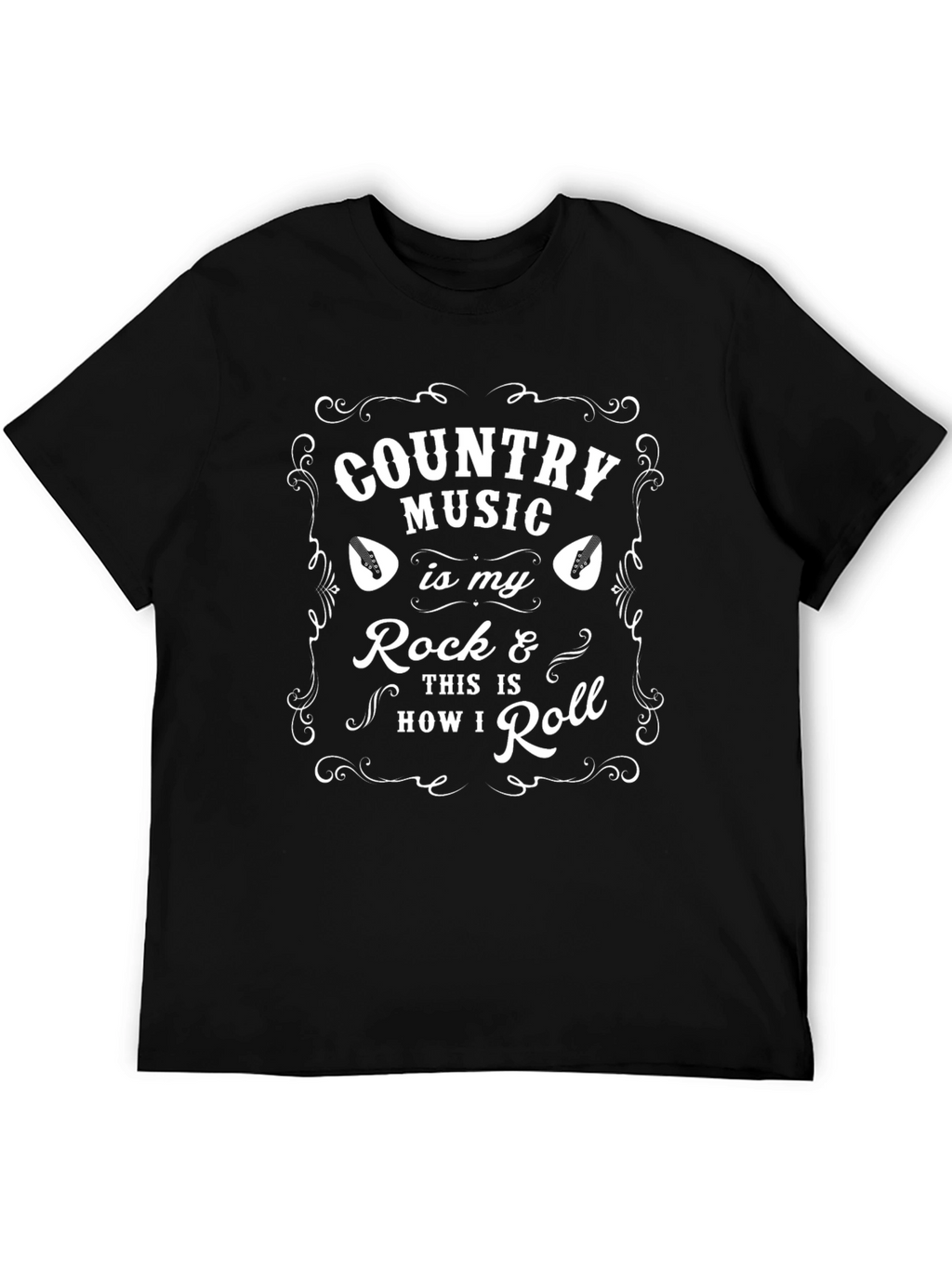 Country Music is My Rock T-Shirt