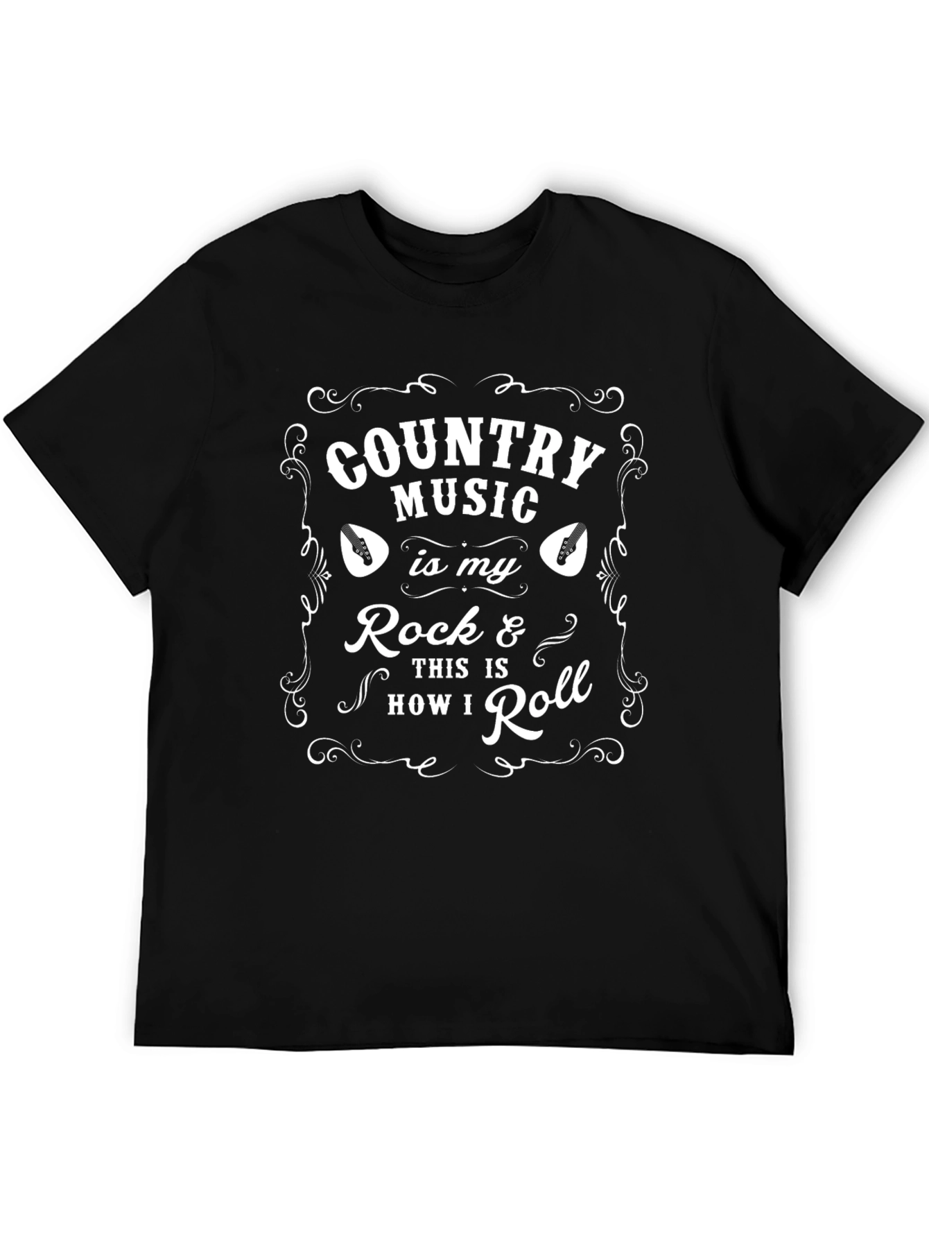 Country Music is My Rock T-Shirt