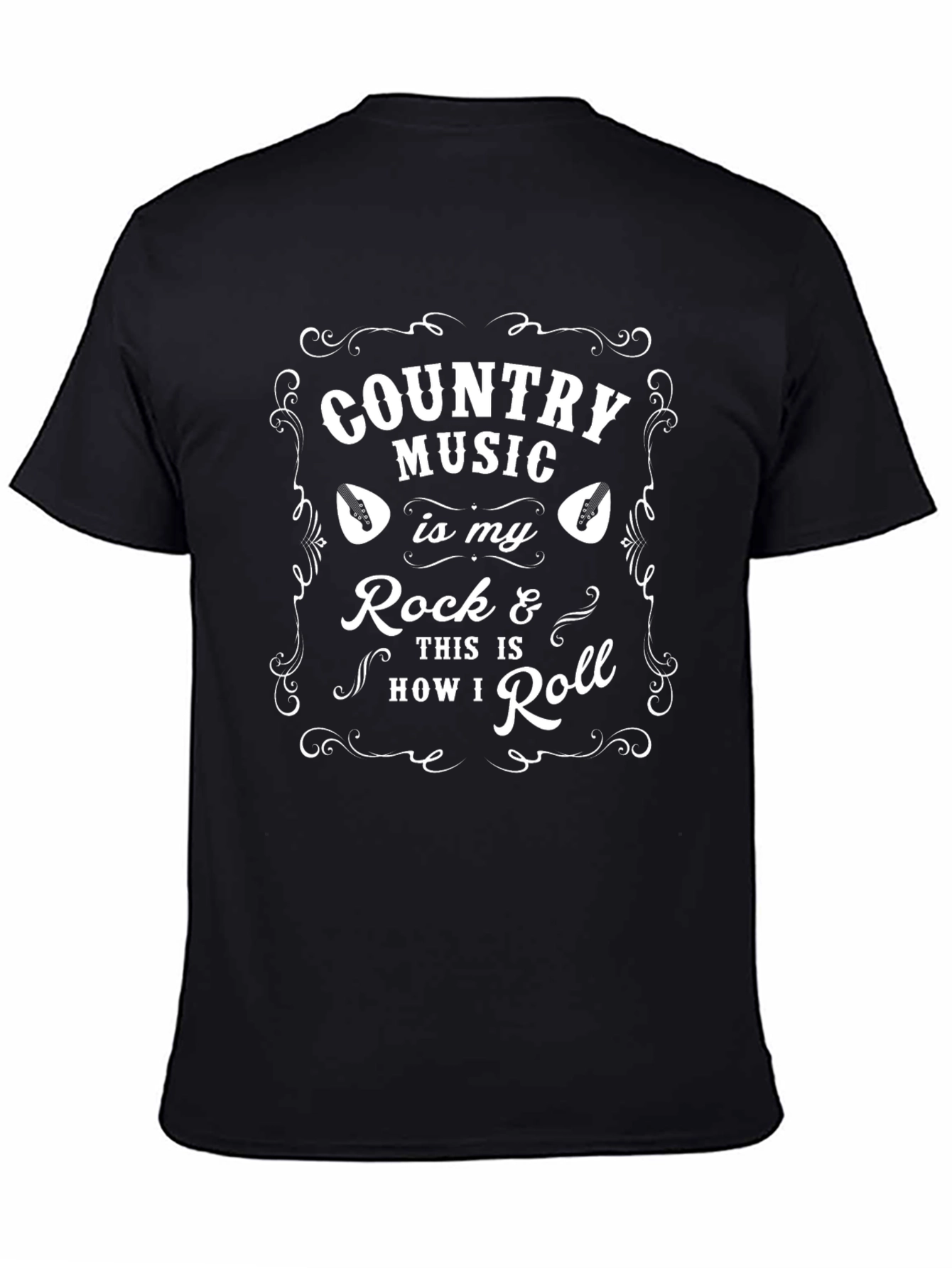 Country Music is My Rock T-Shirt