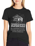 Bauherr Graphic T-Shirt - Construction Boss Tee