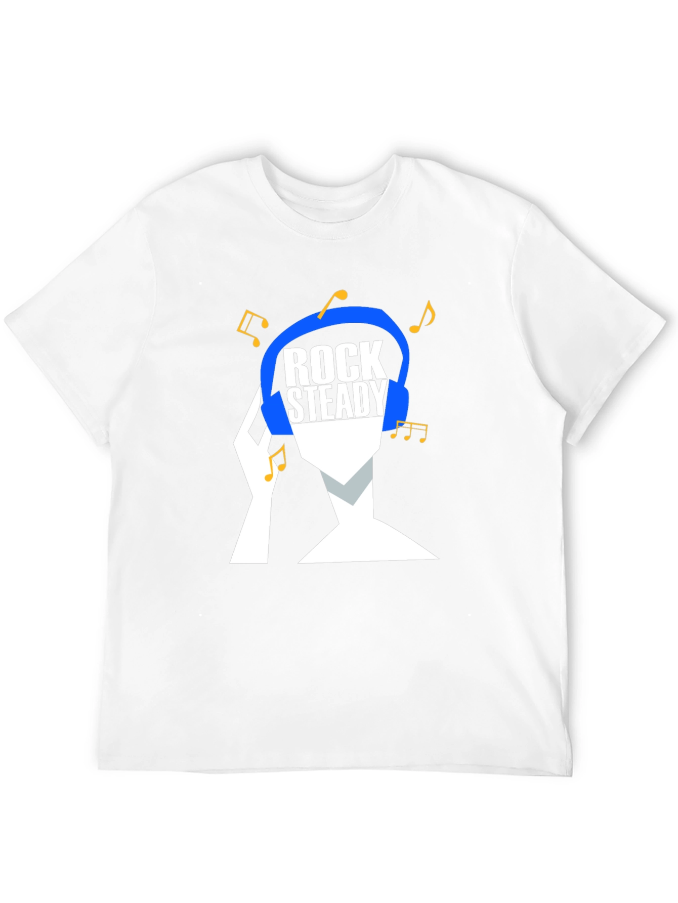 Rock Steady Music T-Shirt - Cool Graphic Tee