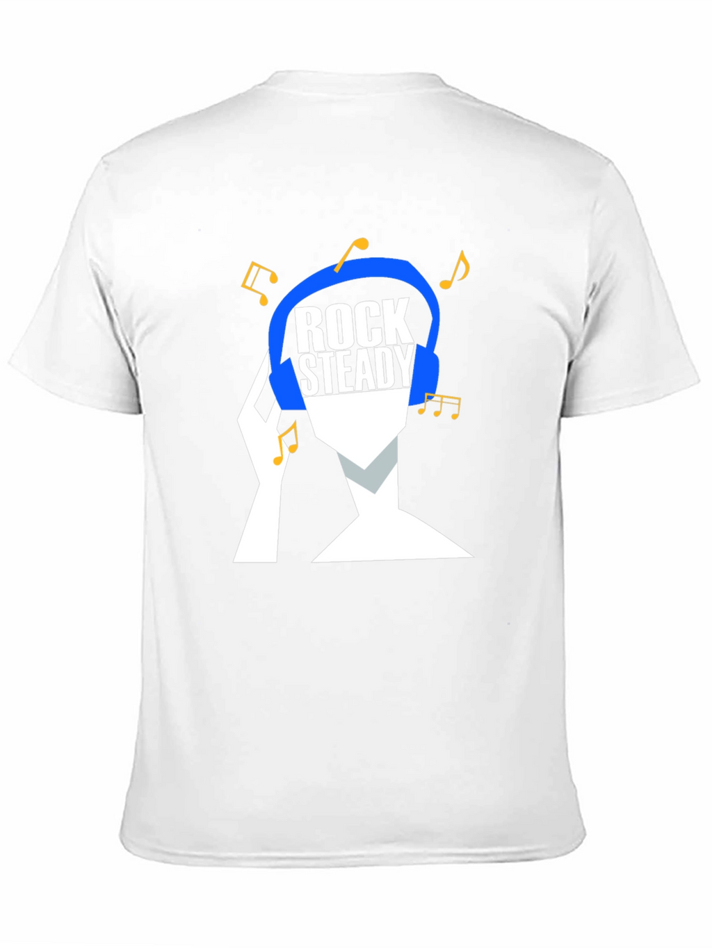 Rock Steady Music T-Shirt - Cool Graphic Tee