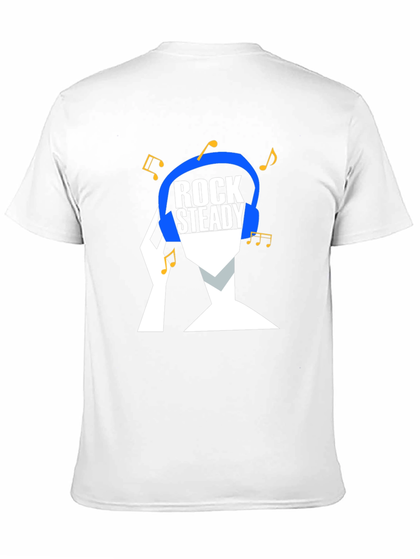 Rock Steady Music T-Shirt - Cool Graphic Tee
