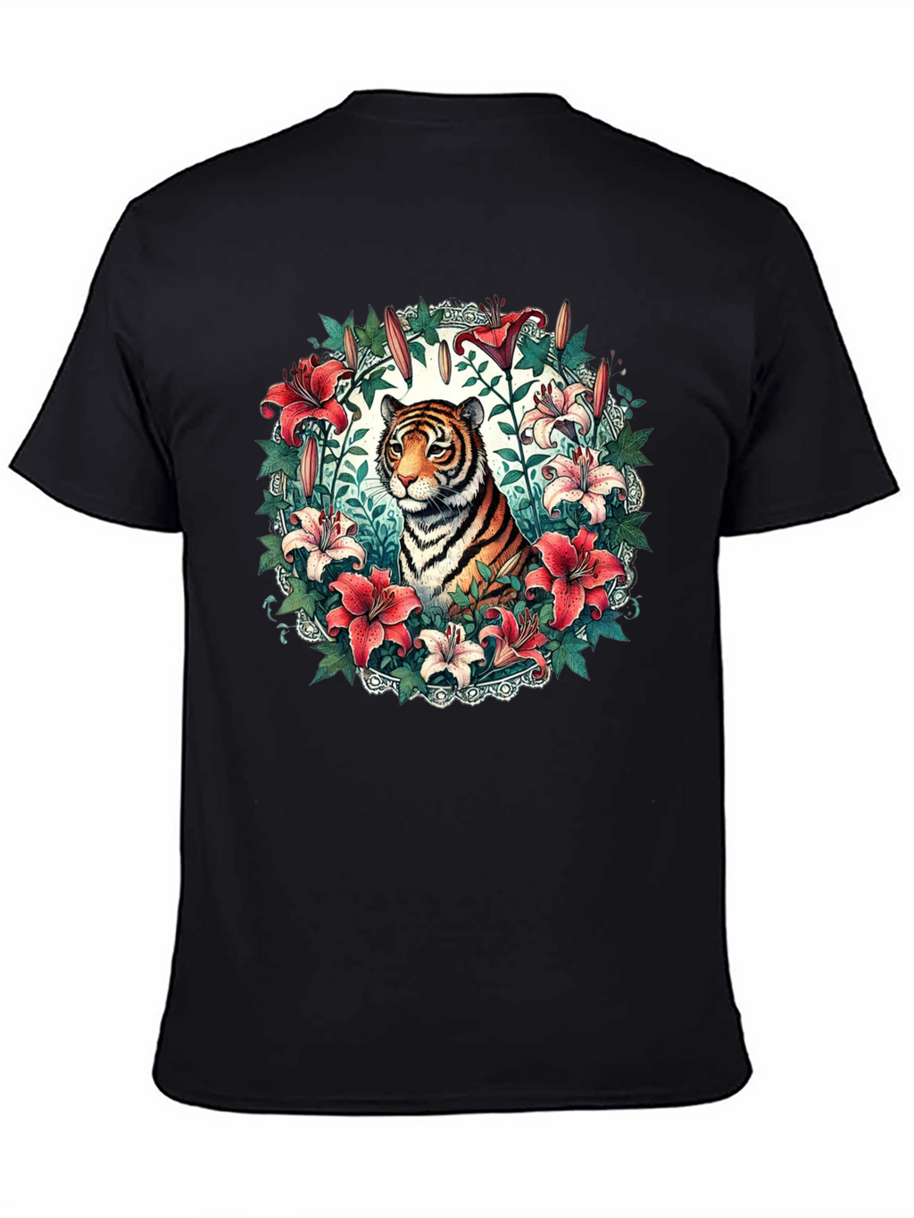 Tiger and Lily Graphic Tee - Stylish Mens Shirt