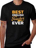 Best English Teacher Ever T-Shirt