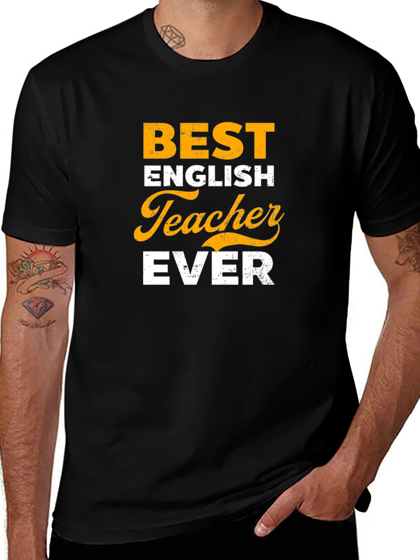 Best English Teacher Ever T-Shirt