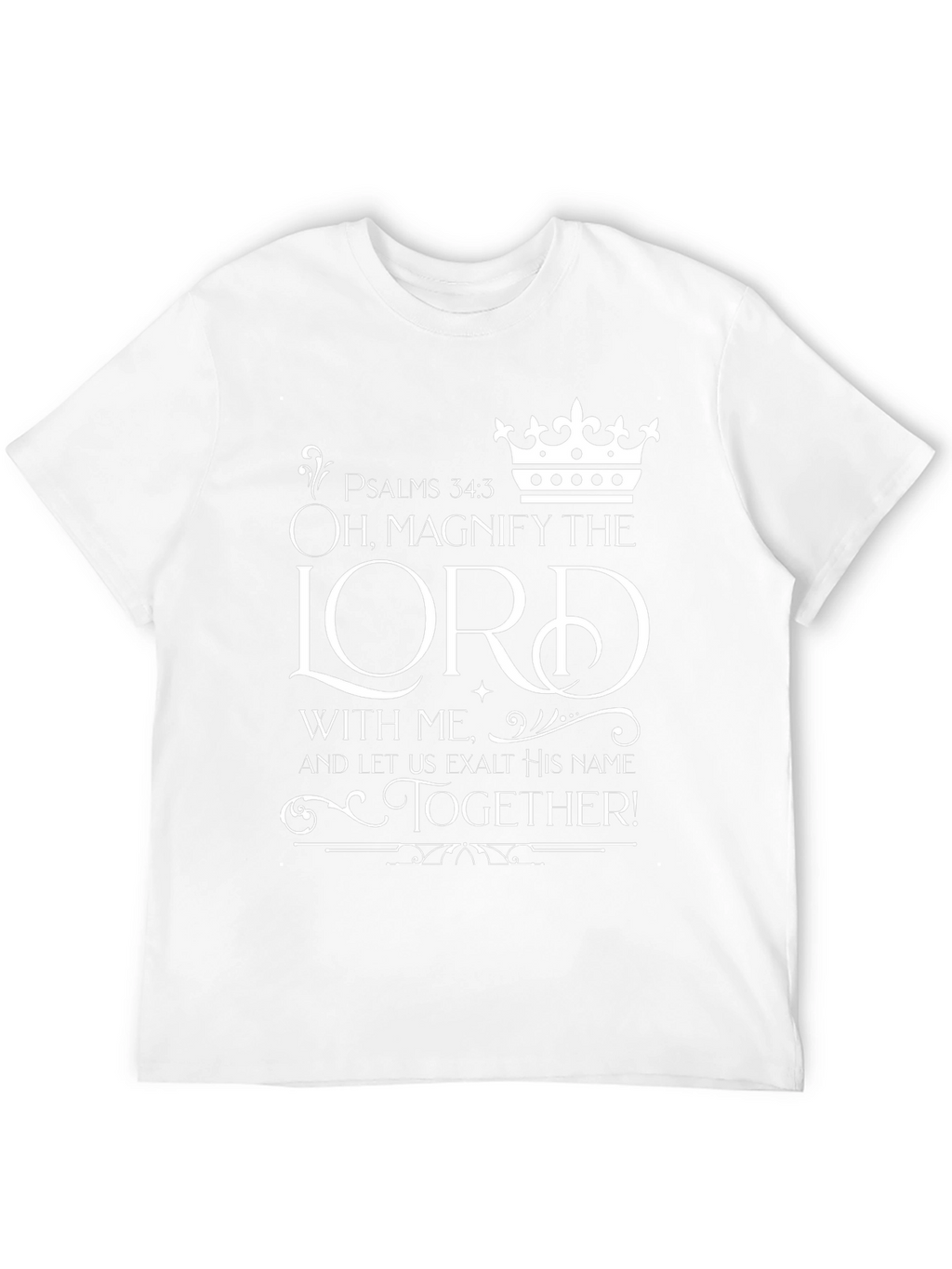 Magnify the Lord Christian T-Shirt