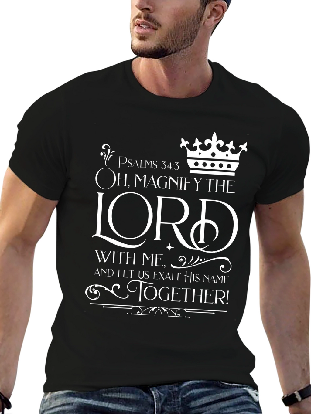Magnify the Lord Christian T-Shirt