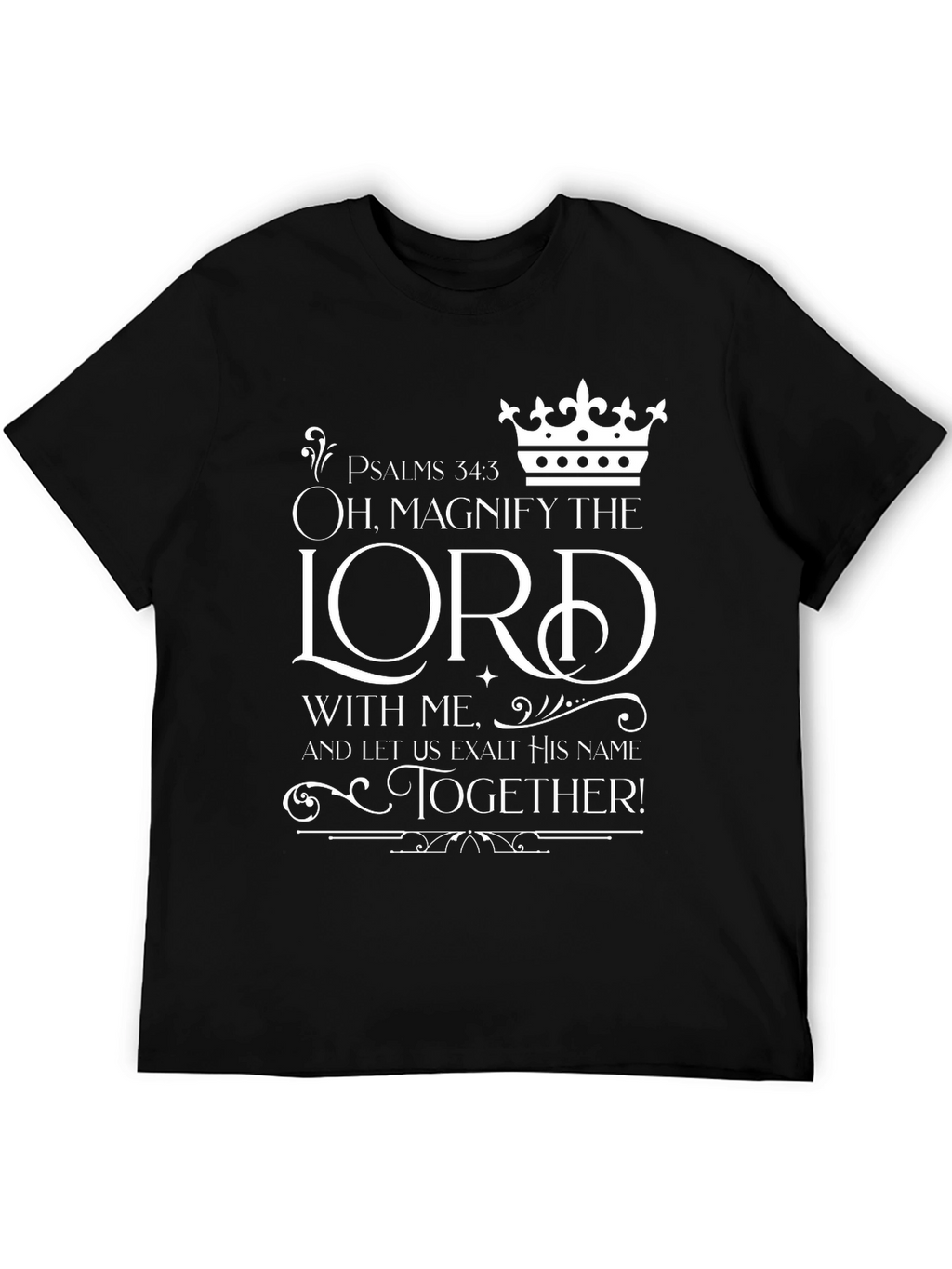 Magnify the Lord Christian T-Shirt