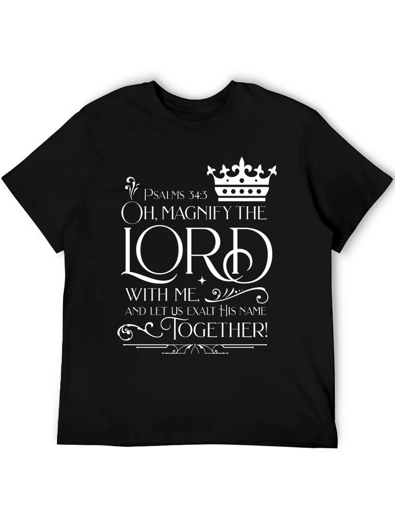 Magnify the Lord Christian T-Shirt
