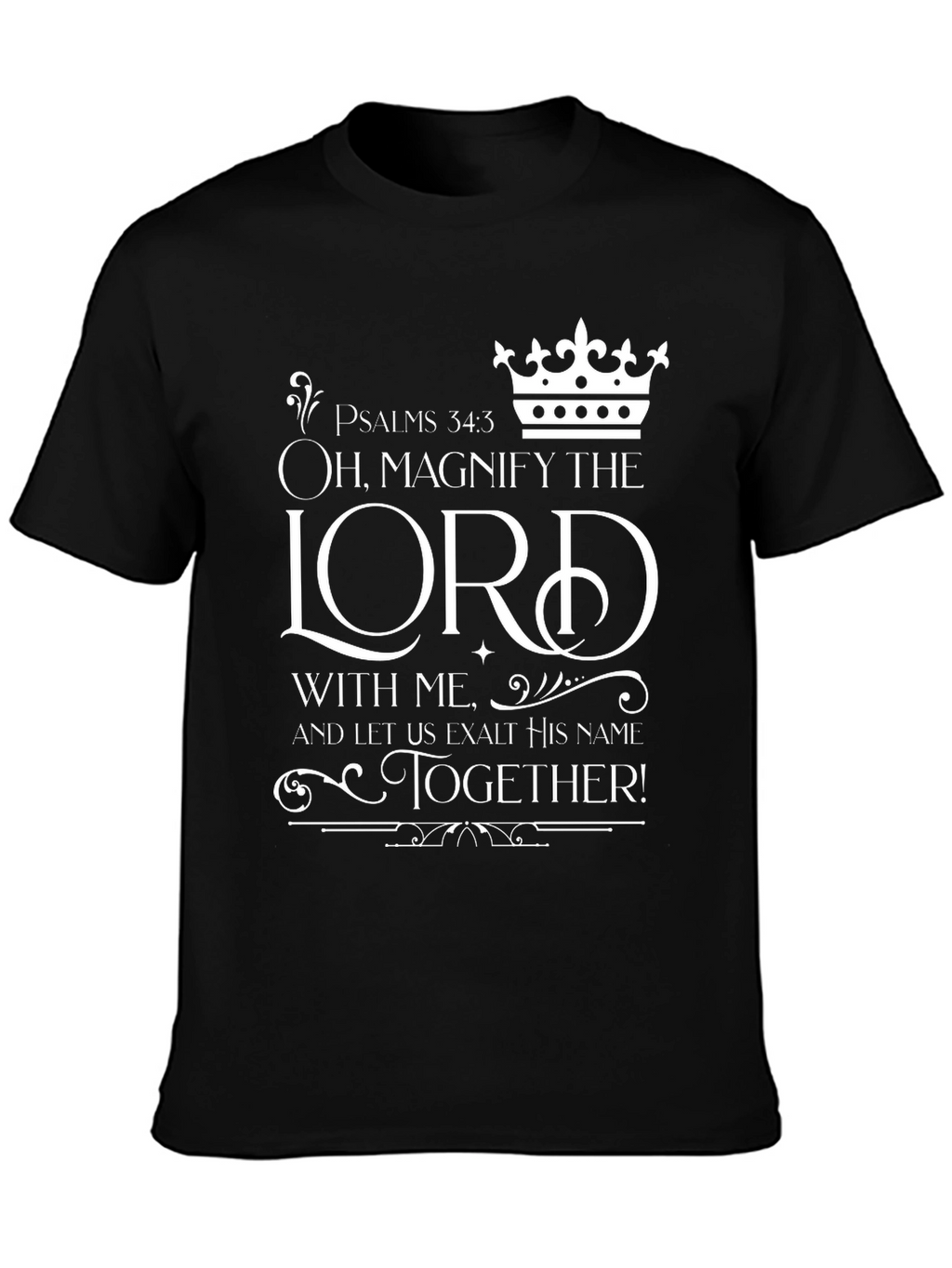 Magnify the Lord Christian T-Shirt