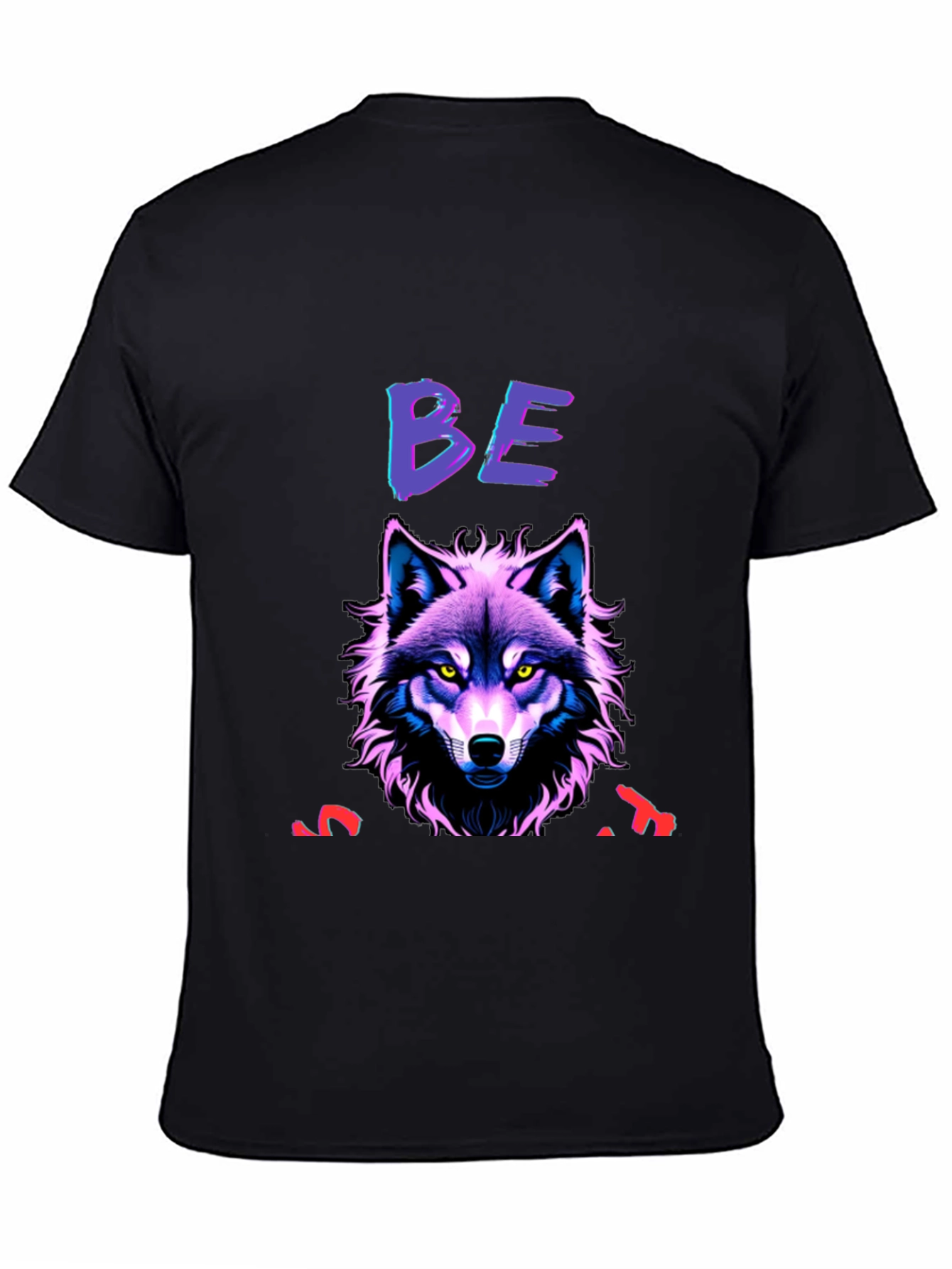 Be The Wolf T-Shirt - Bold Graphic Tee