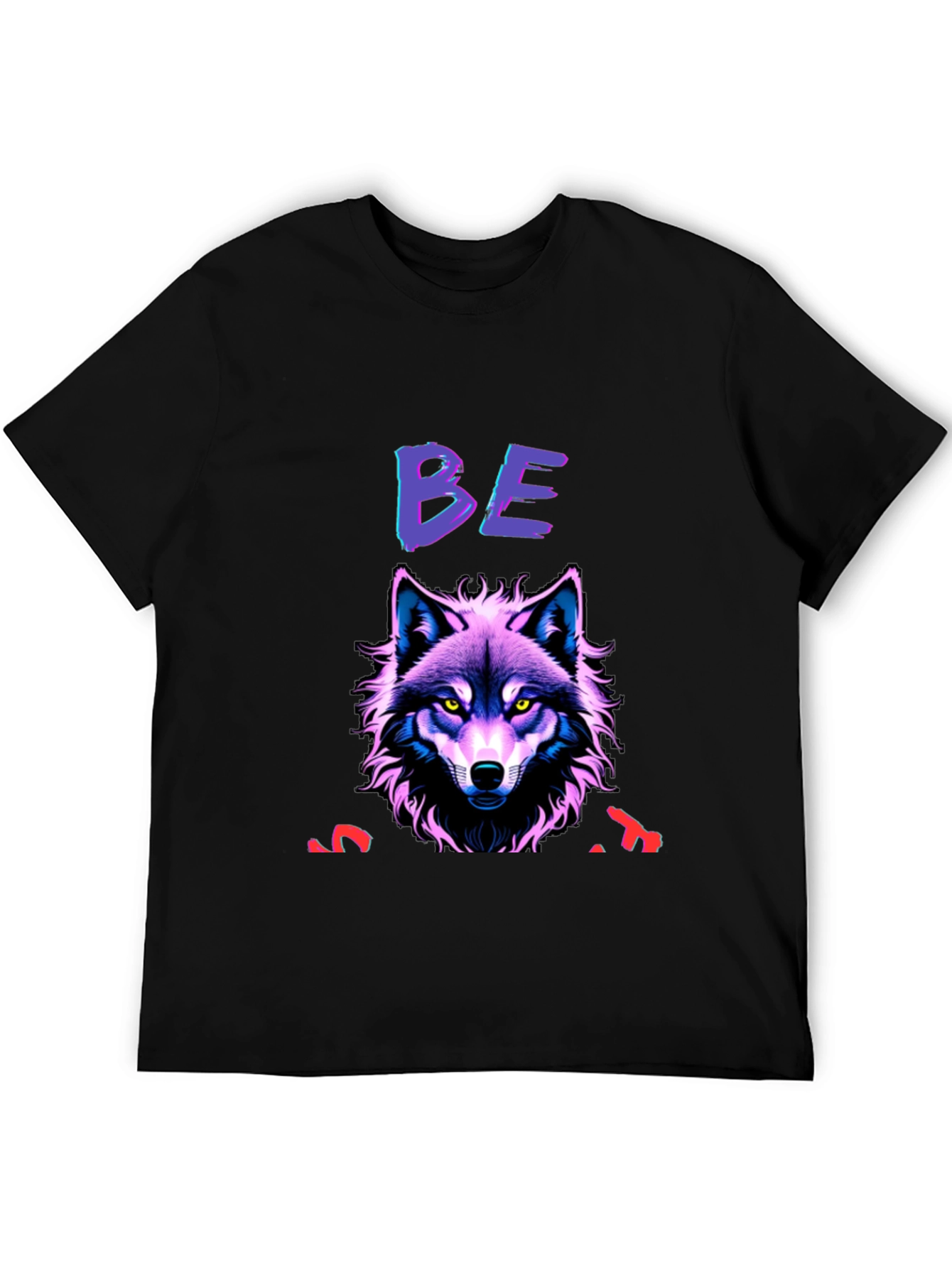 Be The Wolf T-Shirt - Bold Graphic Tee
