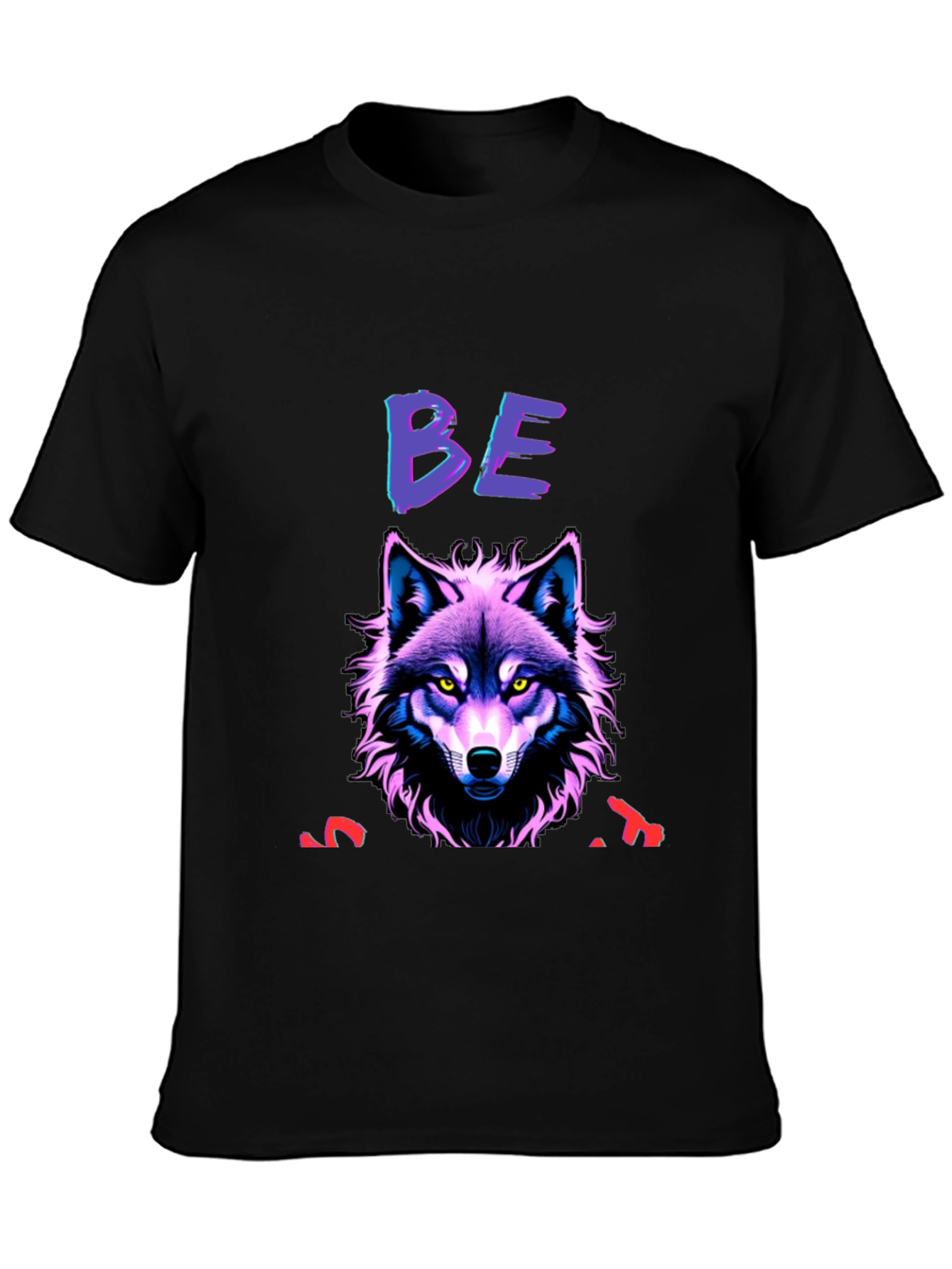 Be The Wolf T-Shirt - Bold Graphic Tee