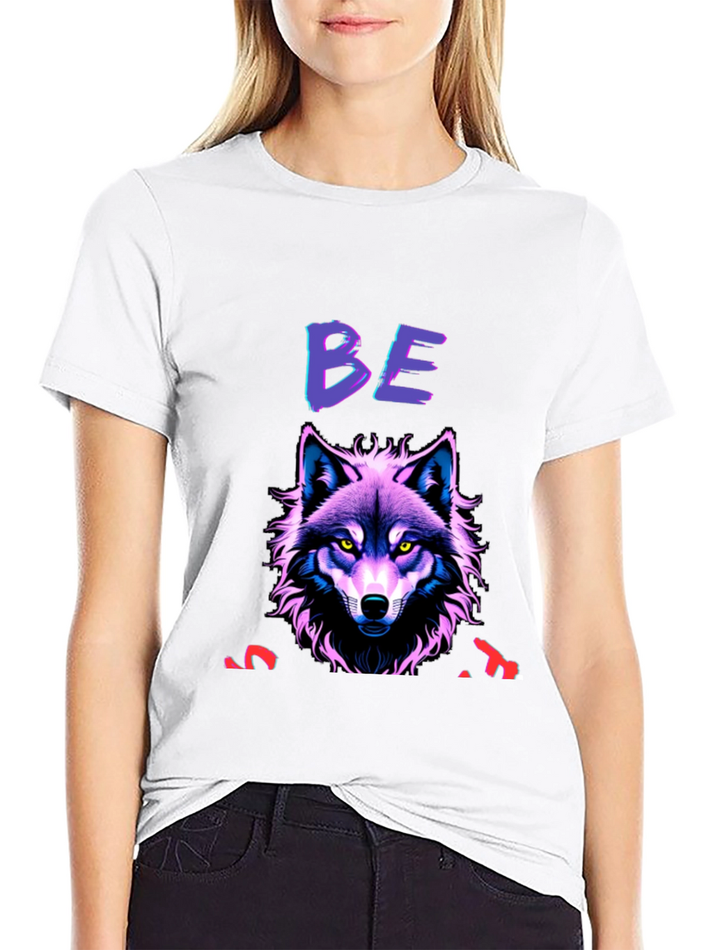 Be The Wolf T-Shirt - Bold Graphic Tee