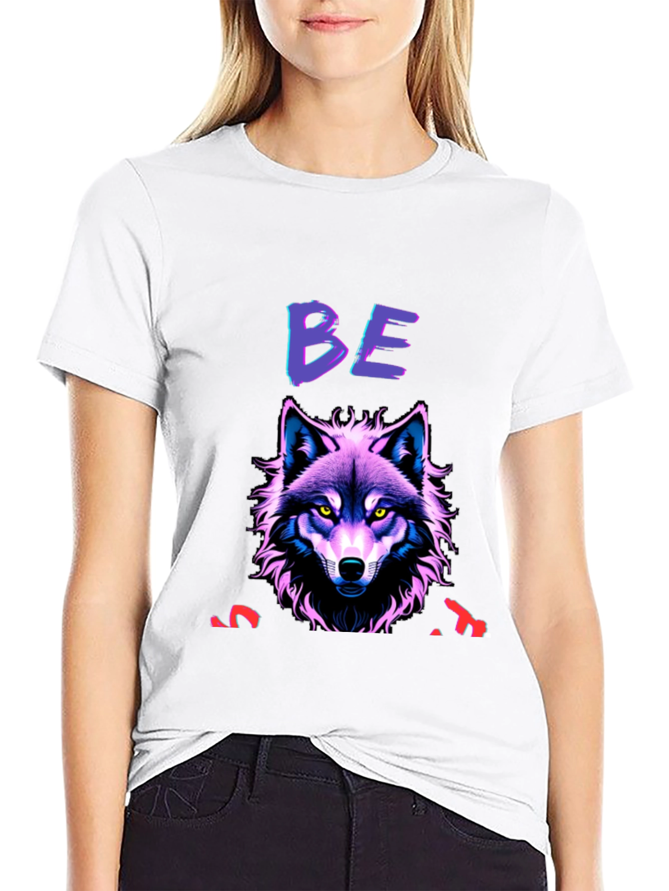Be The Wolf T-Shirt - Bold Graphic Tee