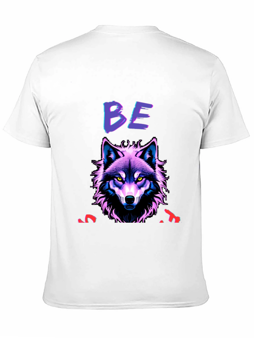 Be The Wolf T-Shirt - Bold Graphic Tee