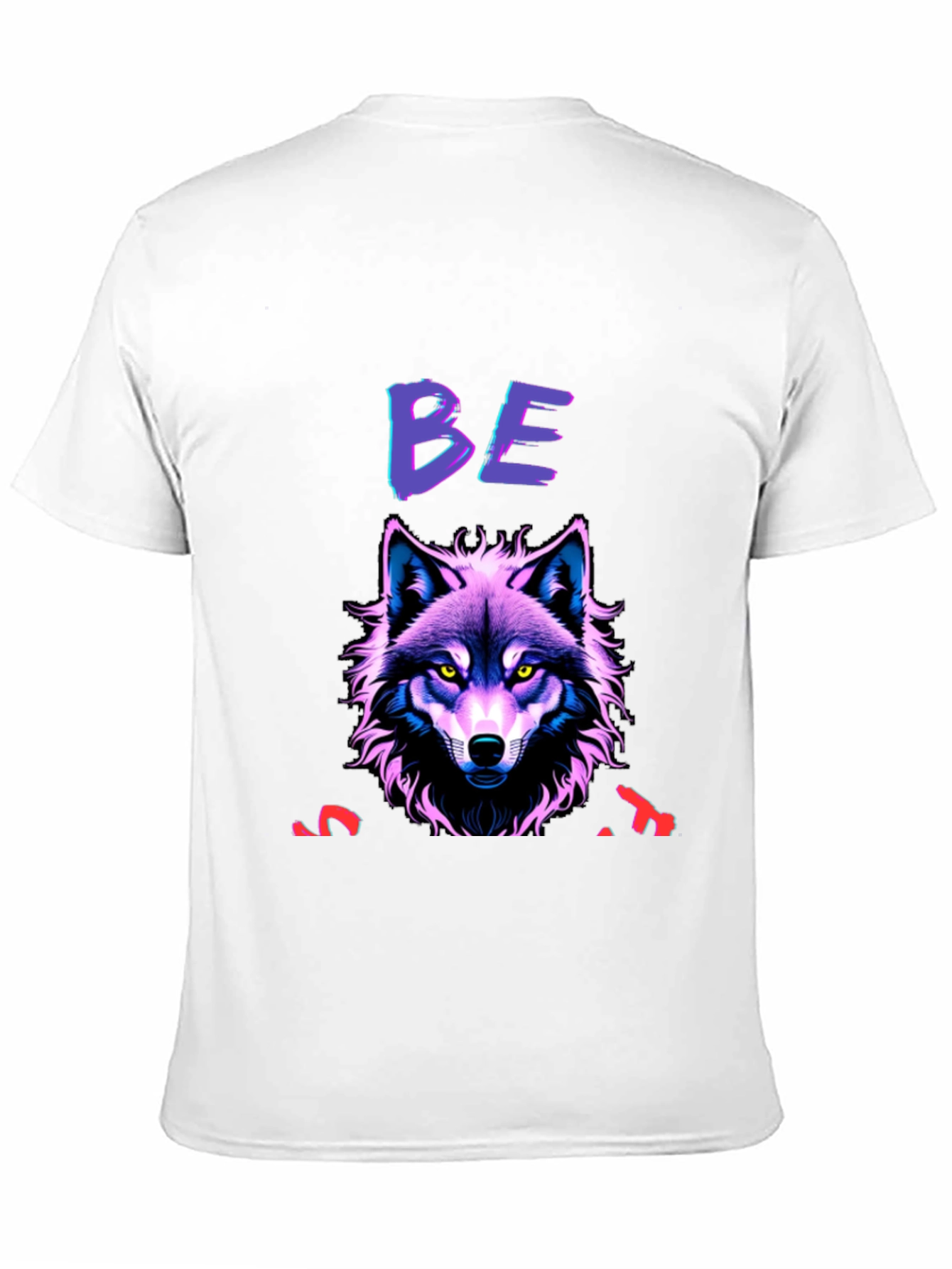Be The Wolf T-Shirt - Bold Graphic Tee