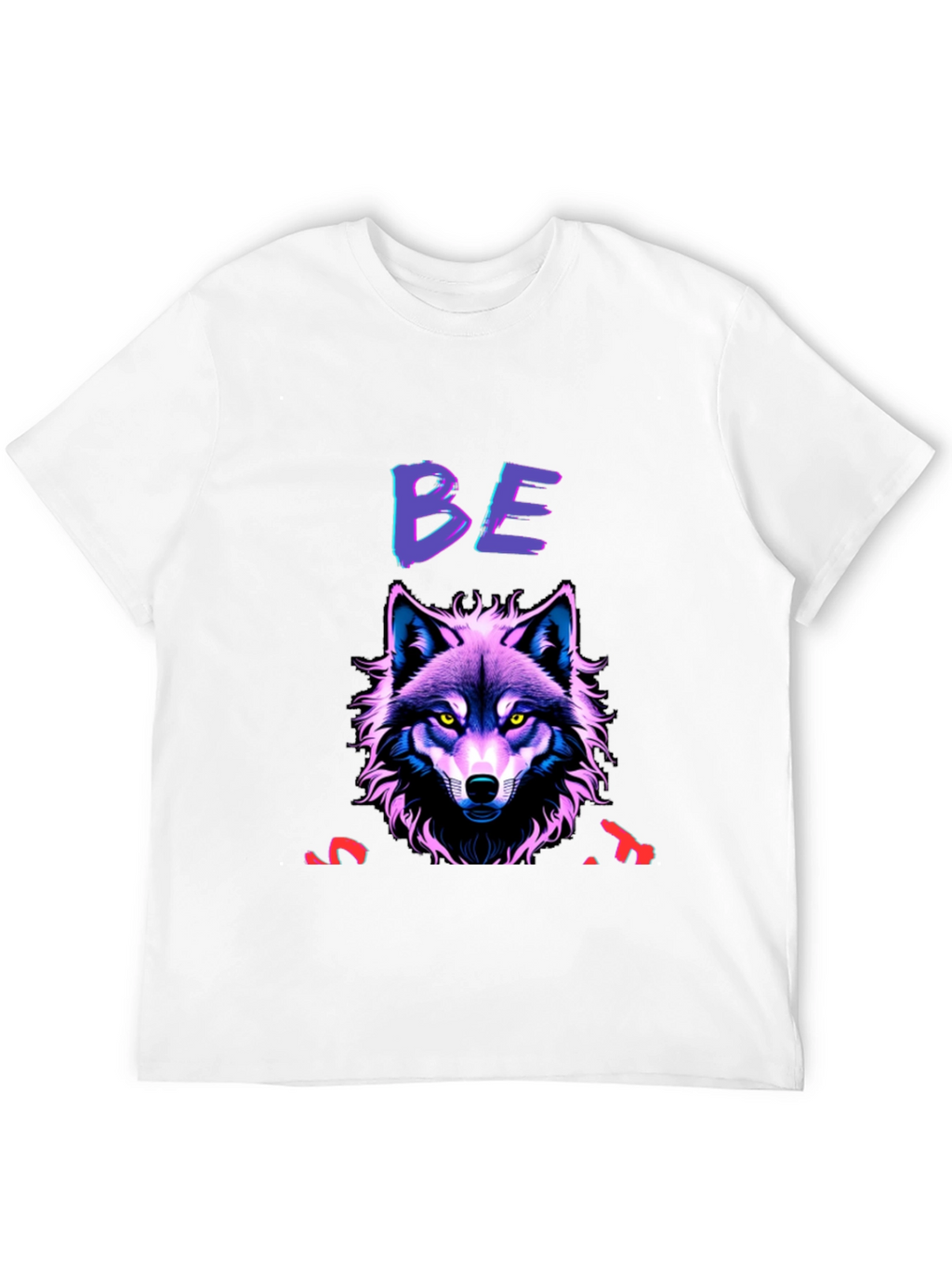 Be The Wolf T-Shirt - Bold Graphic Tee