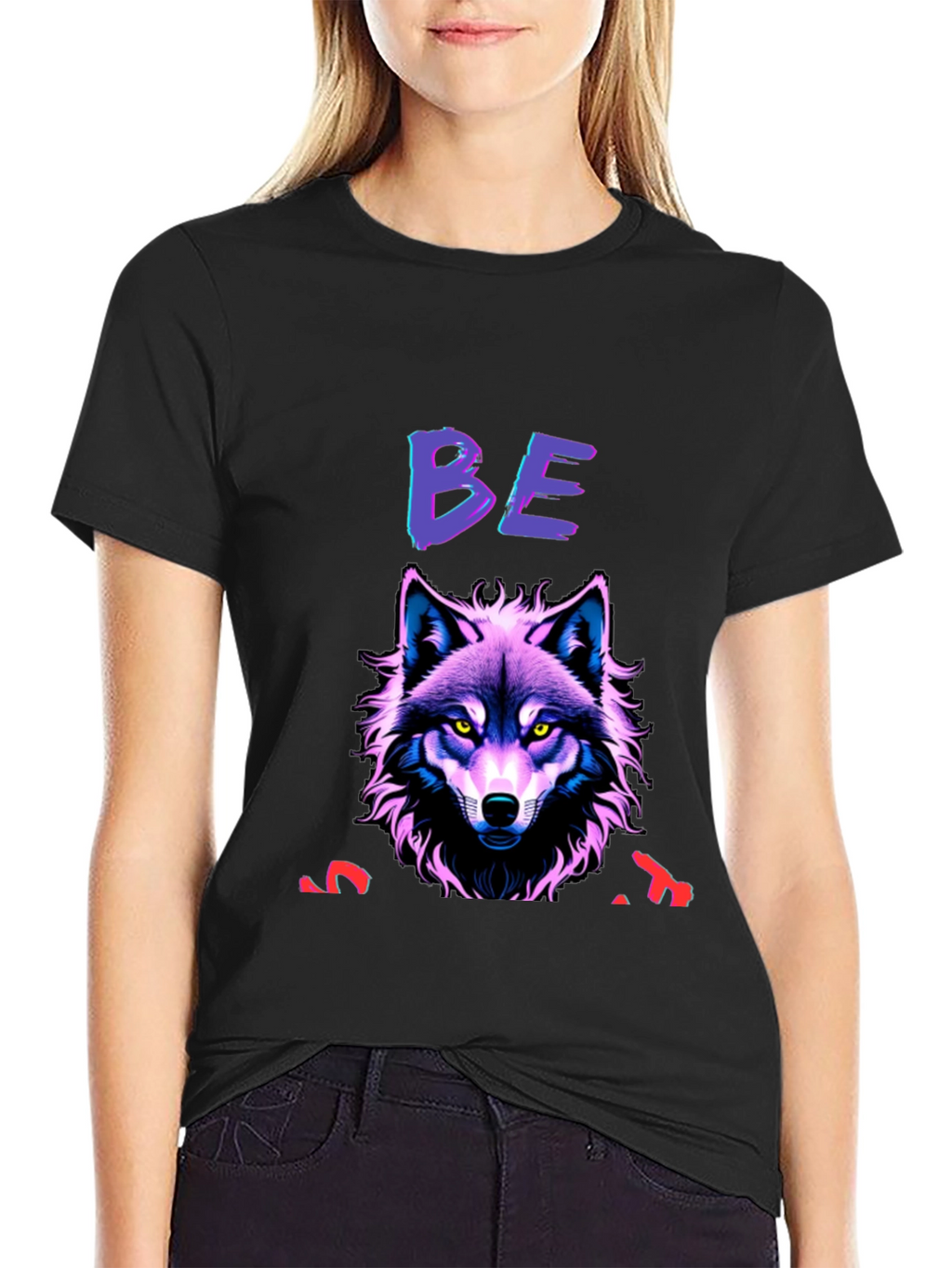 Be The Wolf T-Shirt - Bold Graphic Tee