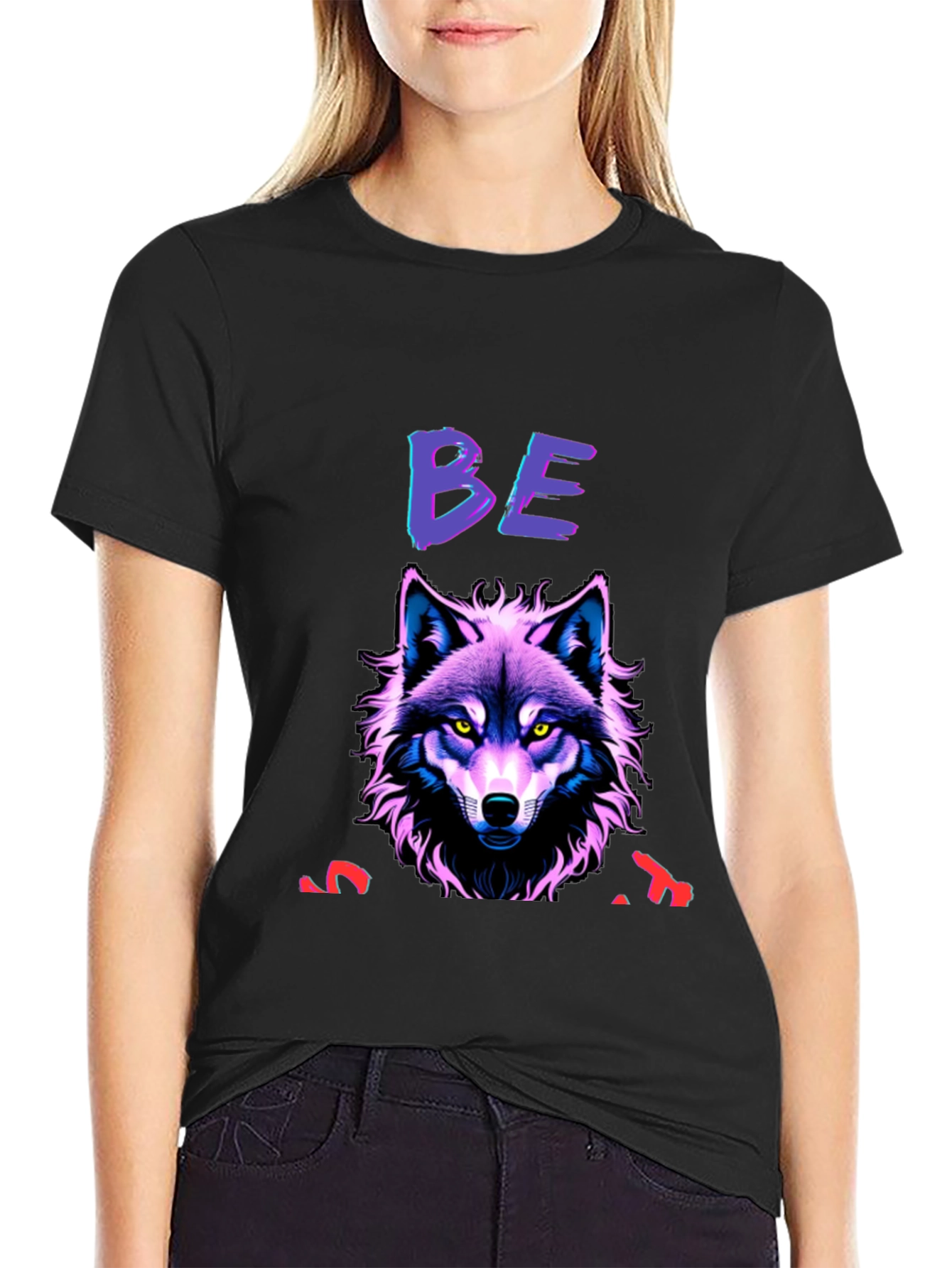 Be The Wolf T-Shirt - Bold Graphic Tee