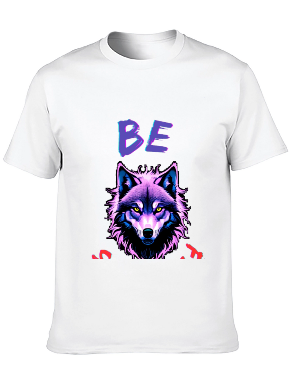 Be The Wolf T-Shirt - Bold Graphic Tee