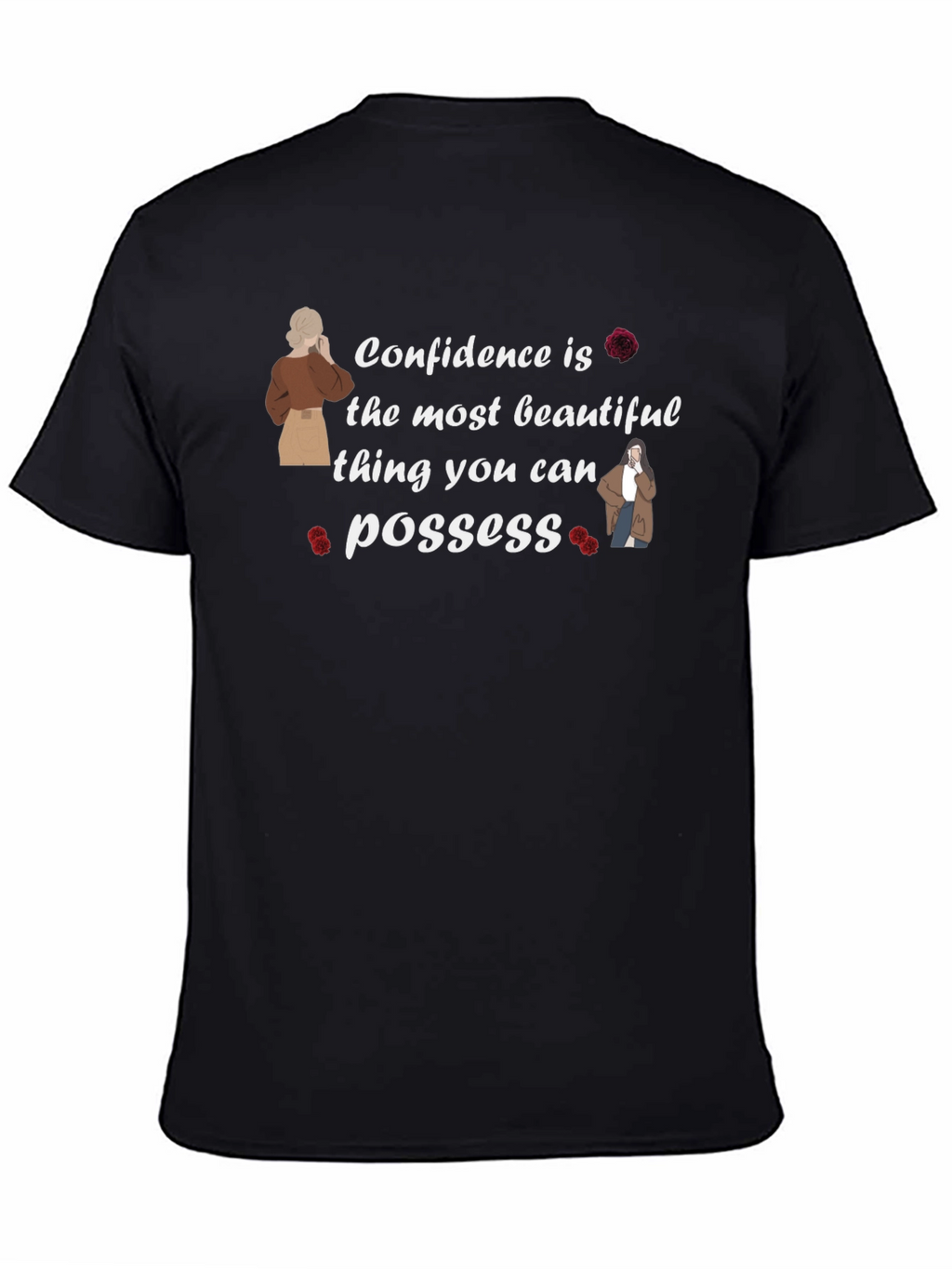 Confidence Graphic T-Shirt