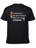 Confidence Graphic T-Shirt