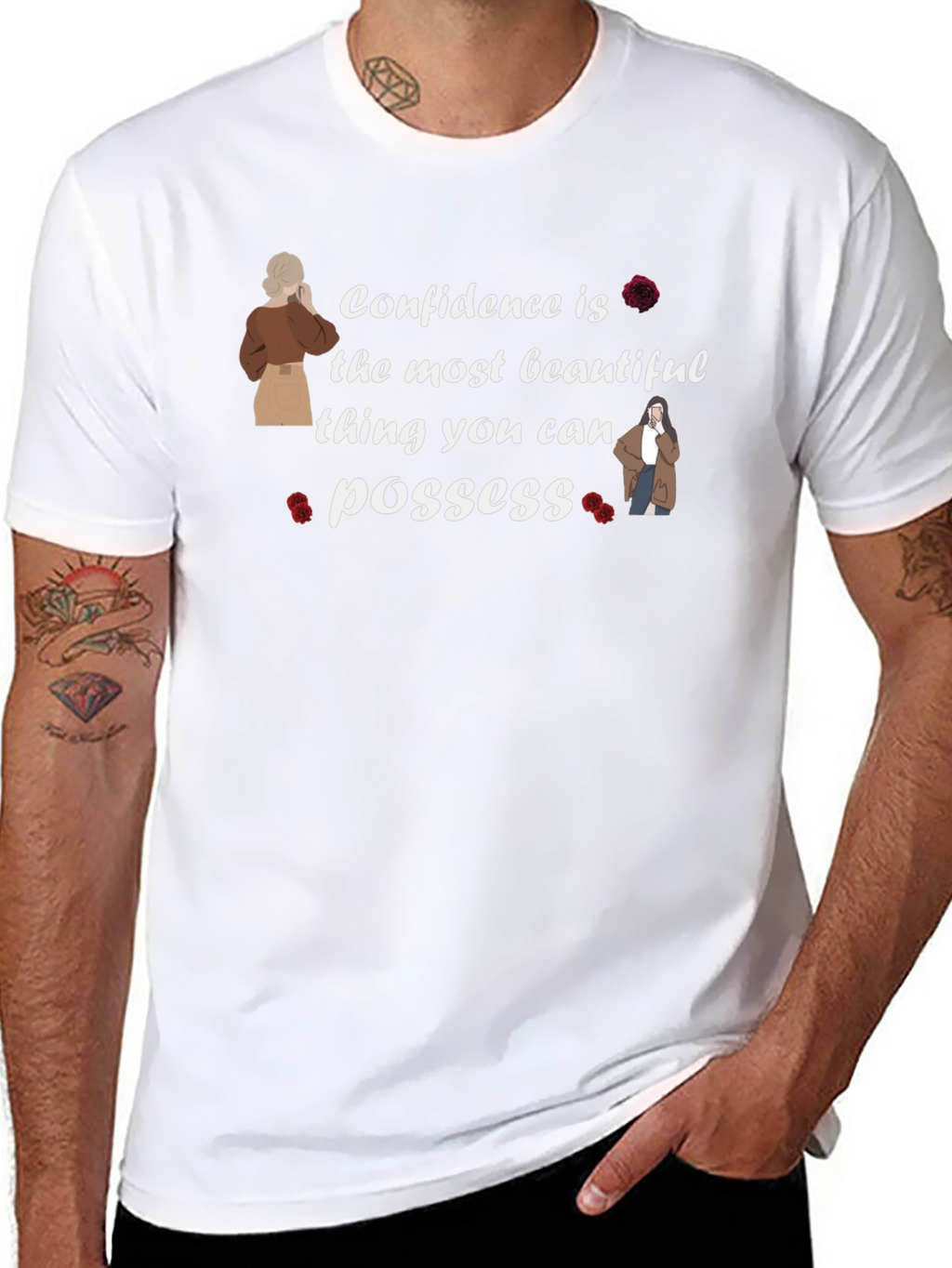 Confidence Graphic T-Shirt