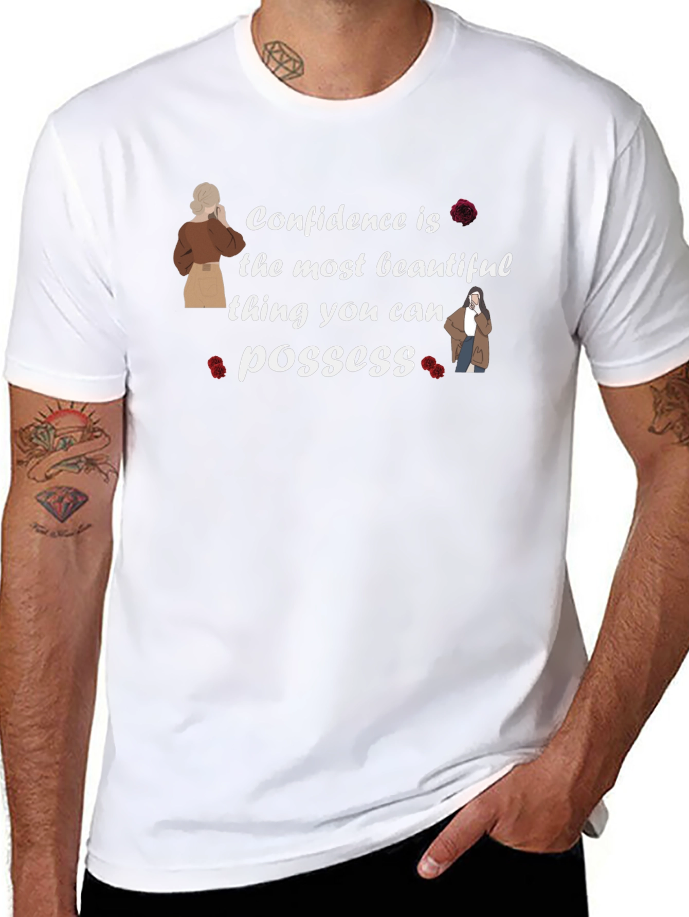 Confidence Graphic T-Shirt