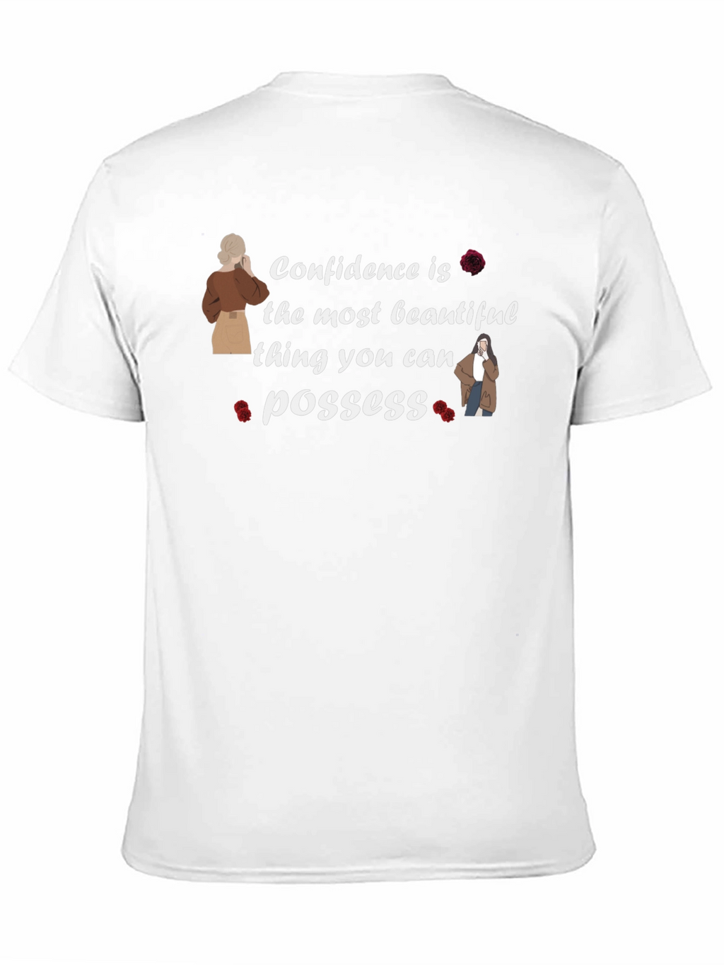 Confidence Graphic T-Shirt