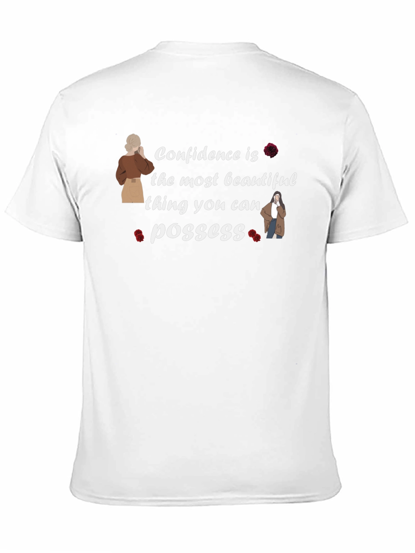 Confidence Graphic T-Shirt