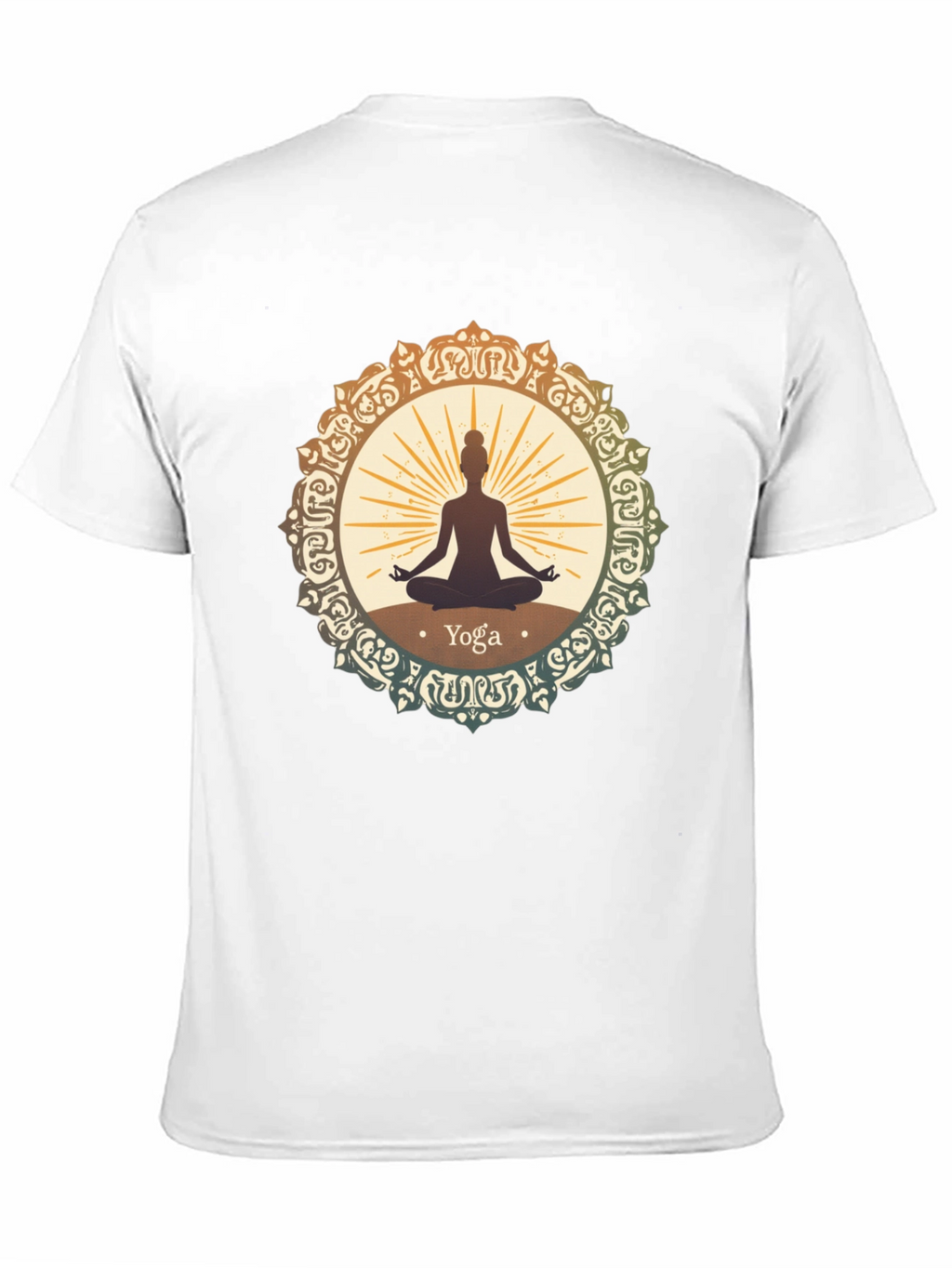 Yoga Mandala T-Shirt - Meditate in Style