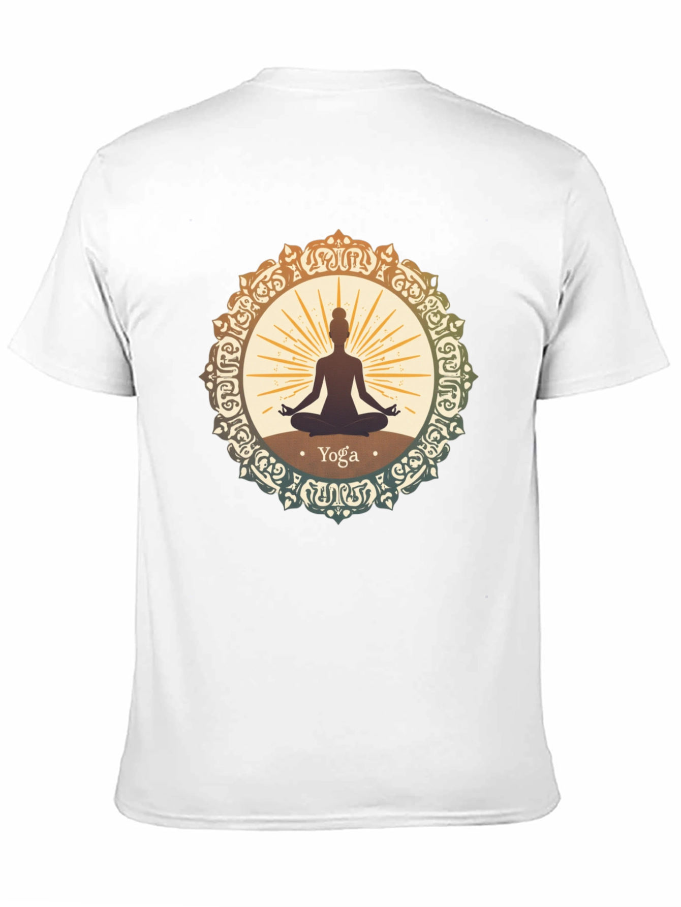 Yoga Mandala T-Shirt - Meditate in Style