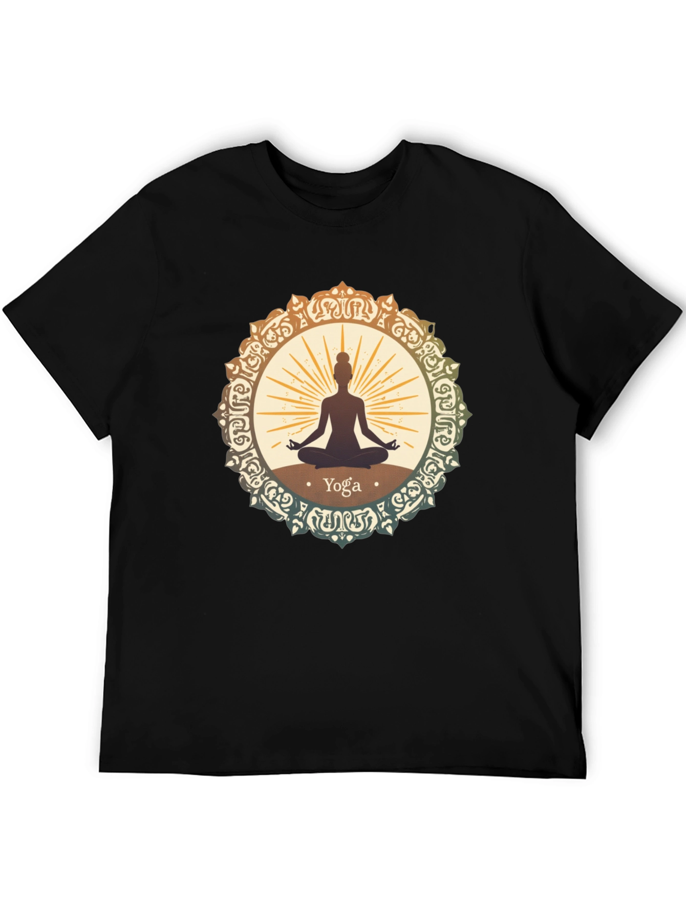 Yoga Mandala T-Shirt - Meditate in Style