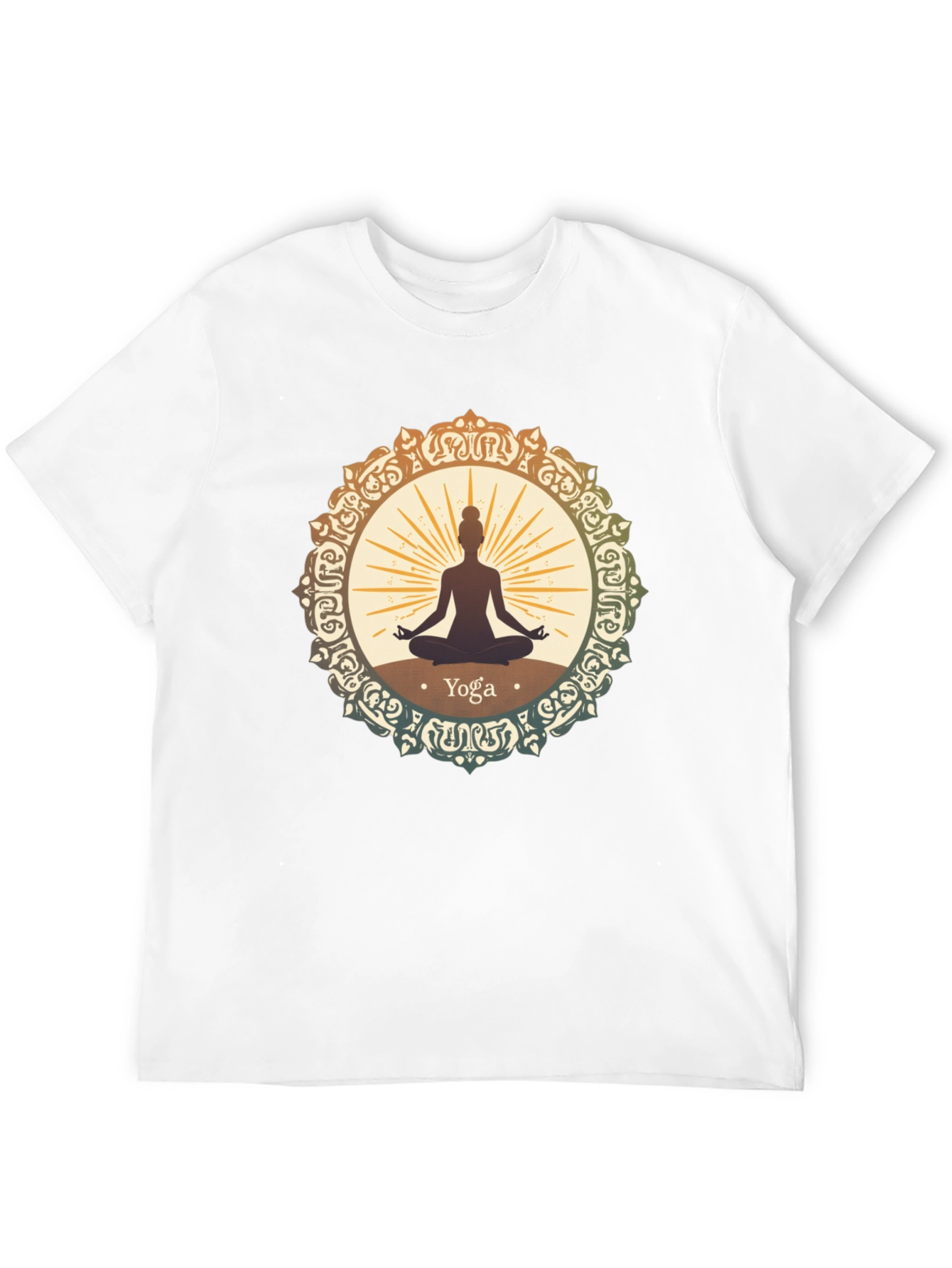 Yoga Mandala T-Shirt - Meditate in Style