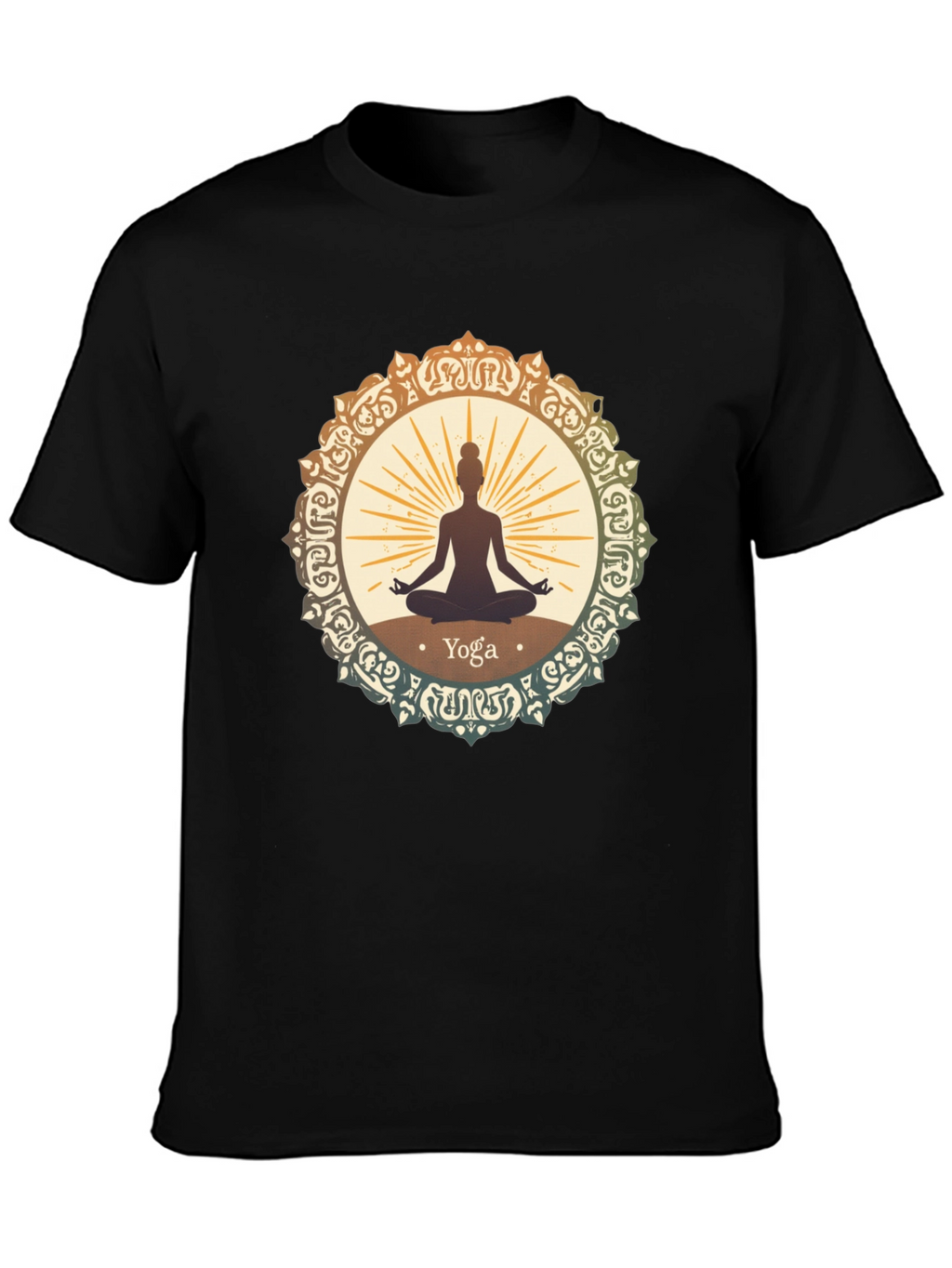 Yoga Mandala T-Shirt - Meditate in Style