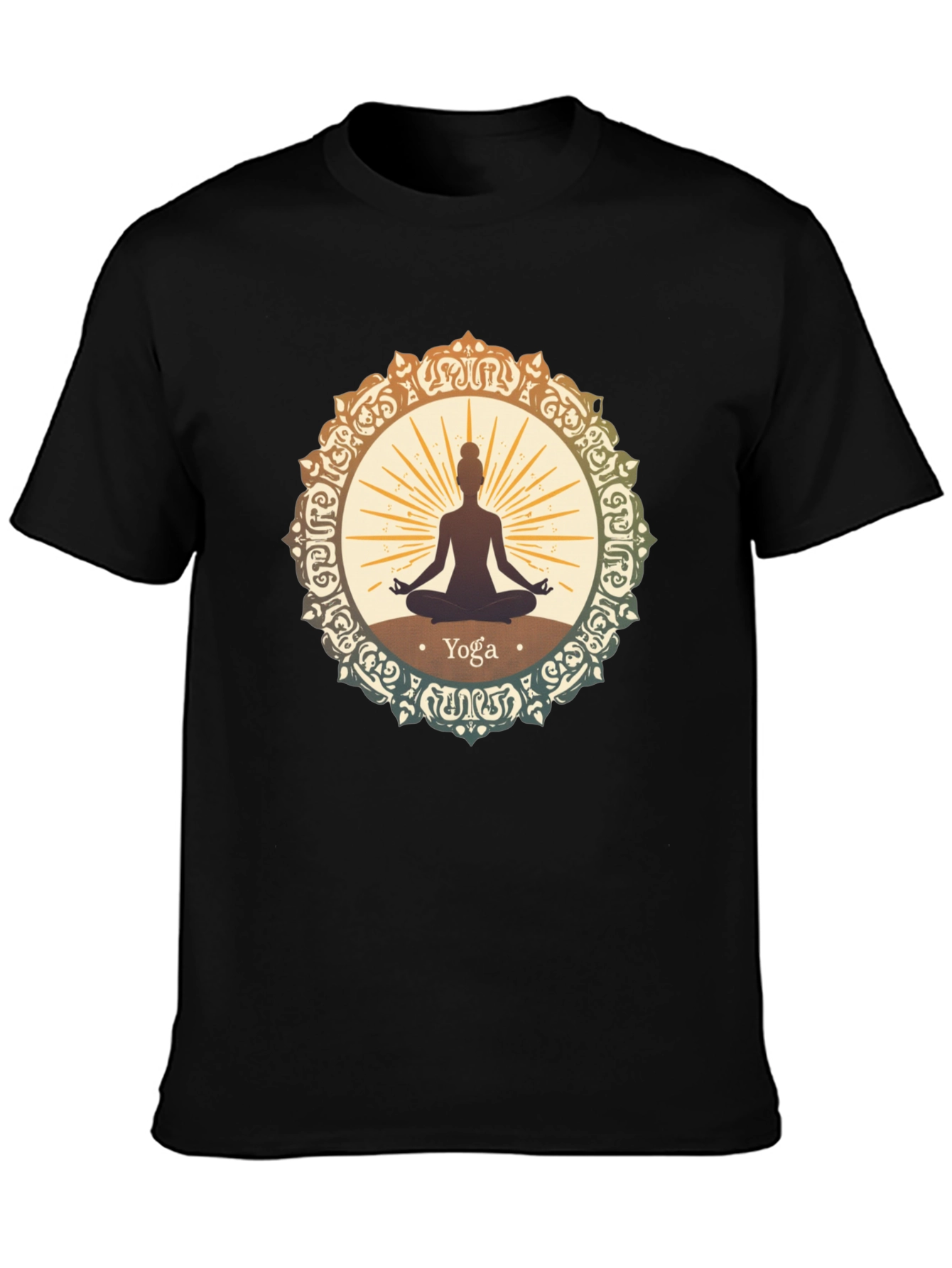 Yoga Mandala T-Shirt - Meditate in Style