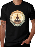 Yoga Mandala T-Shirt - Meditate in Style