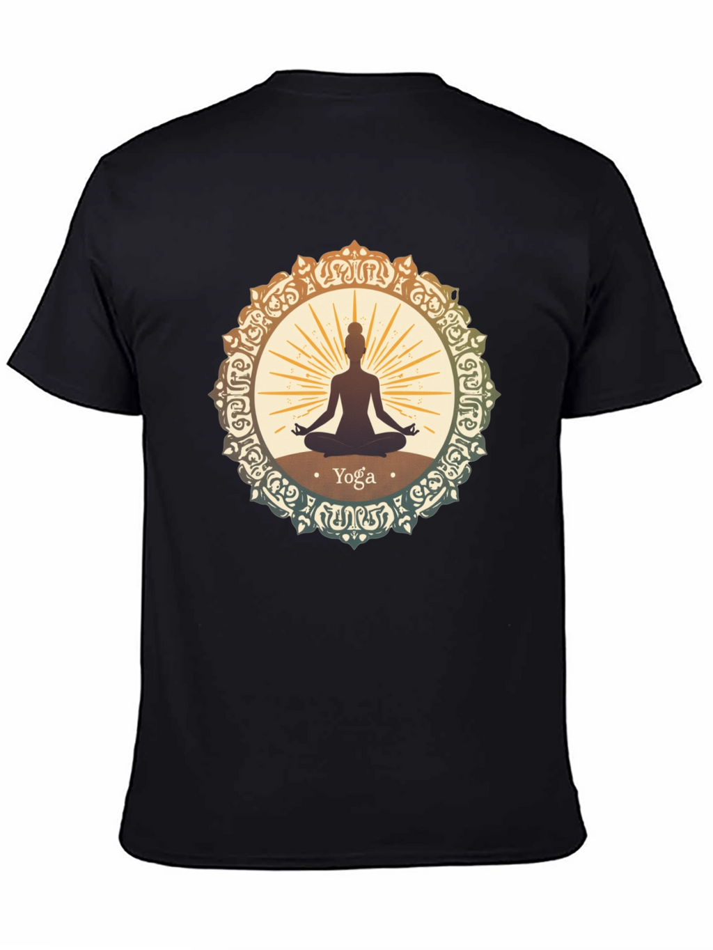 Yoga Mandala T-Shirt - Meditate in Style